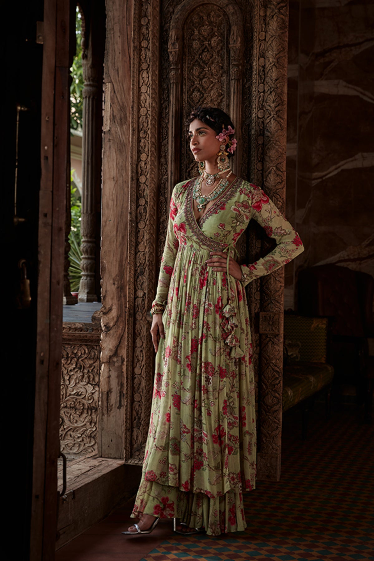 Mysa Angrakha Set