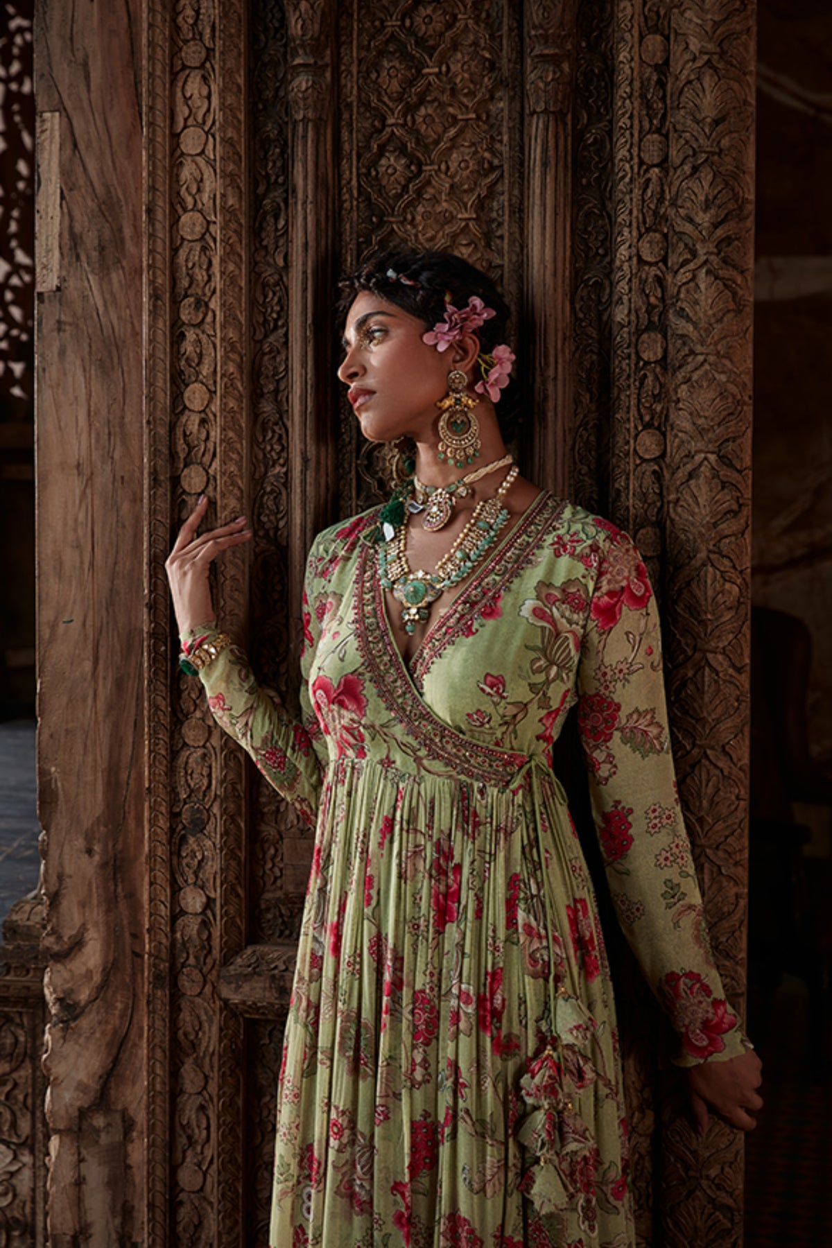 Mysa Angrakha Set