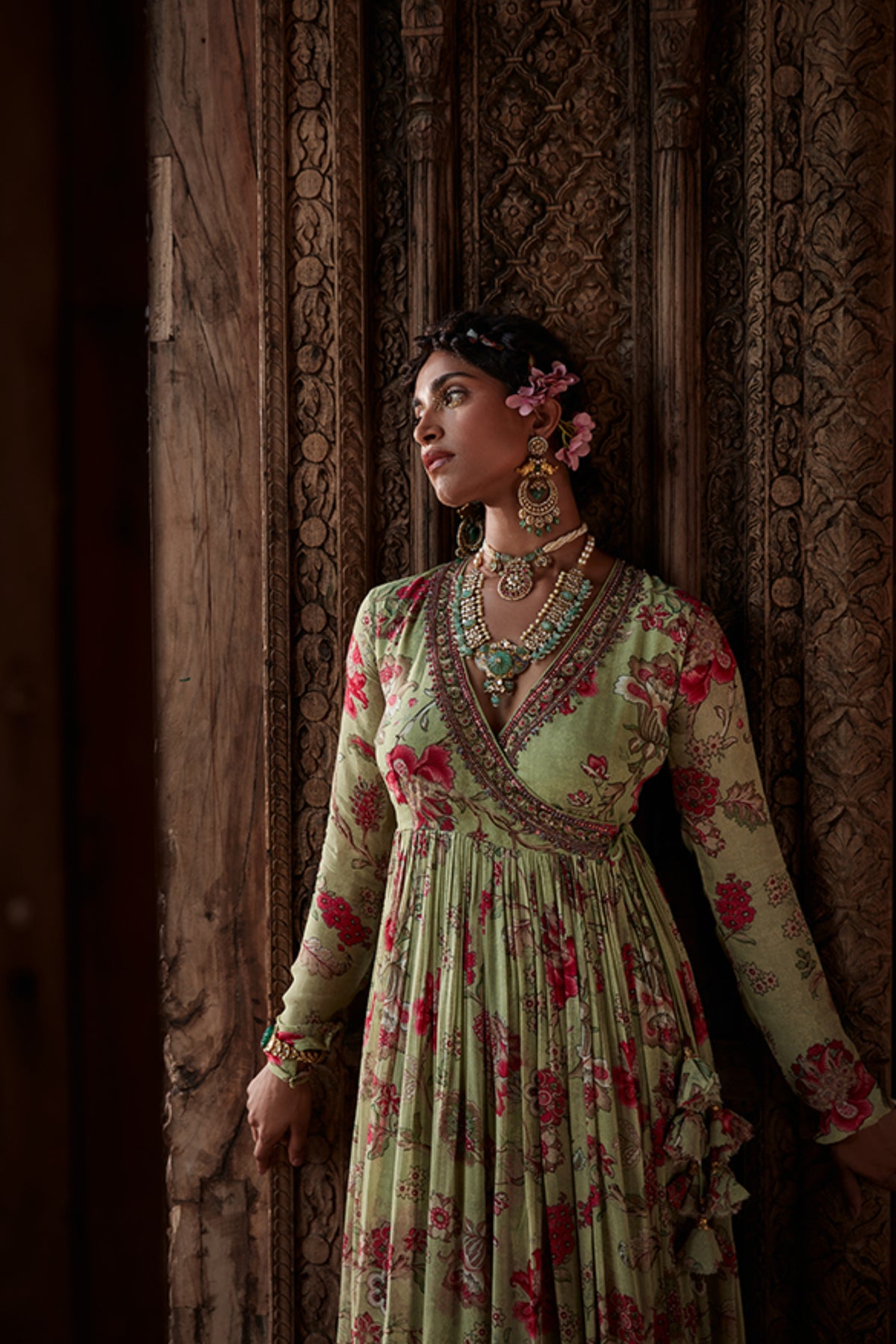 Mysa Angrakha Set