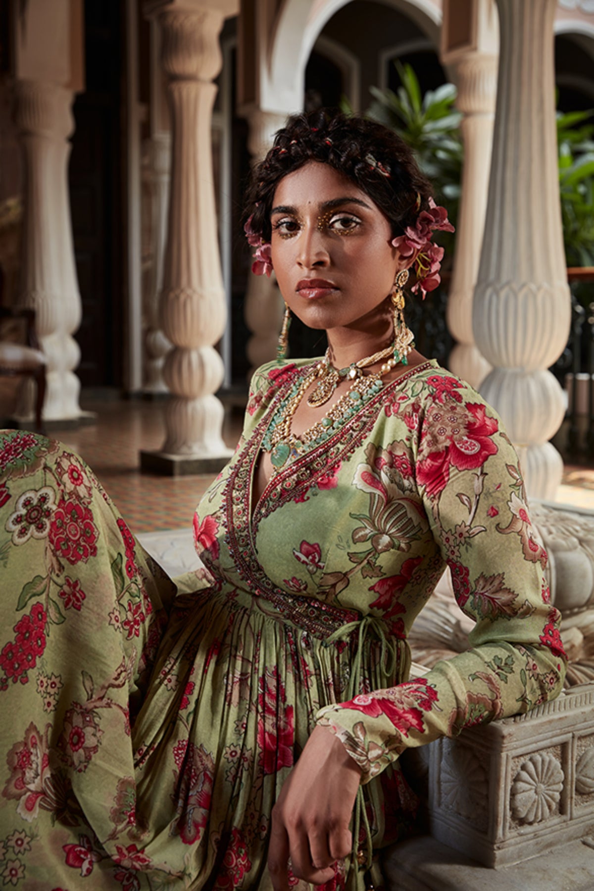 Mysa Angrakha Set