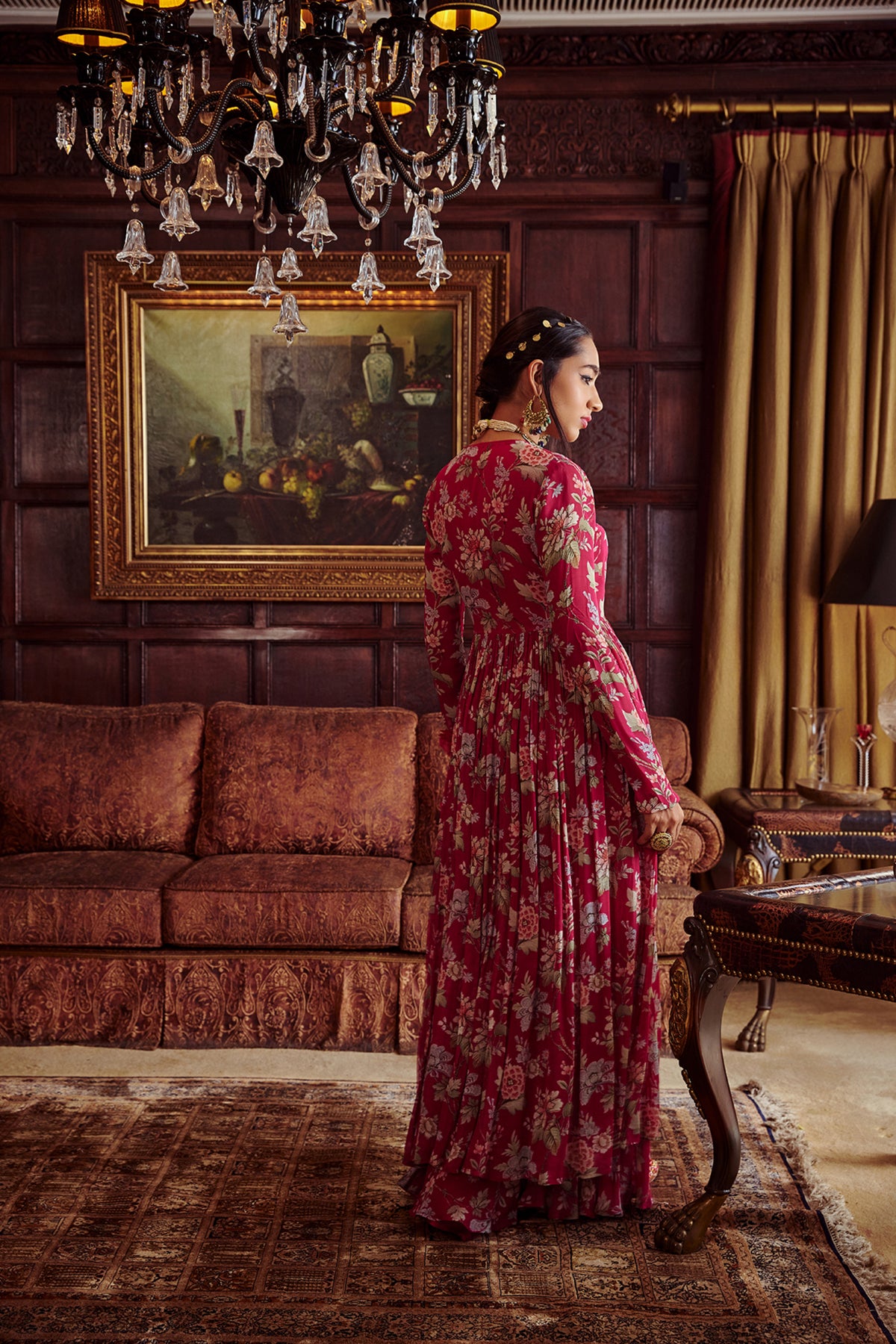 Zayna angrakha set