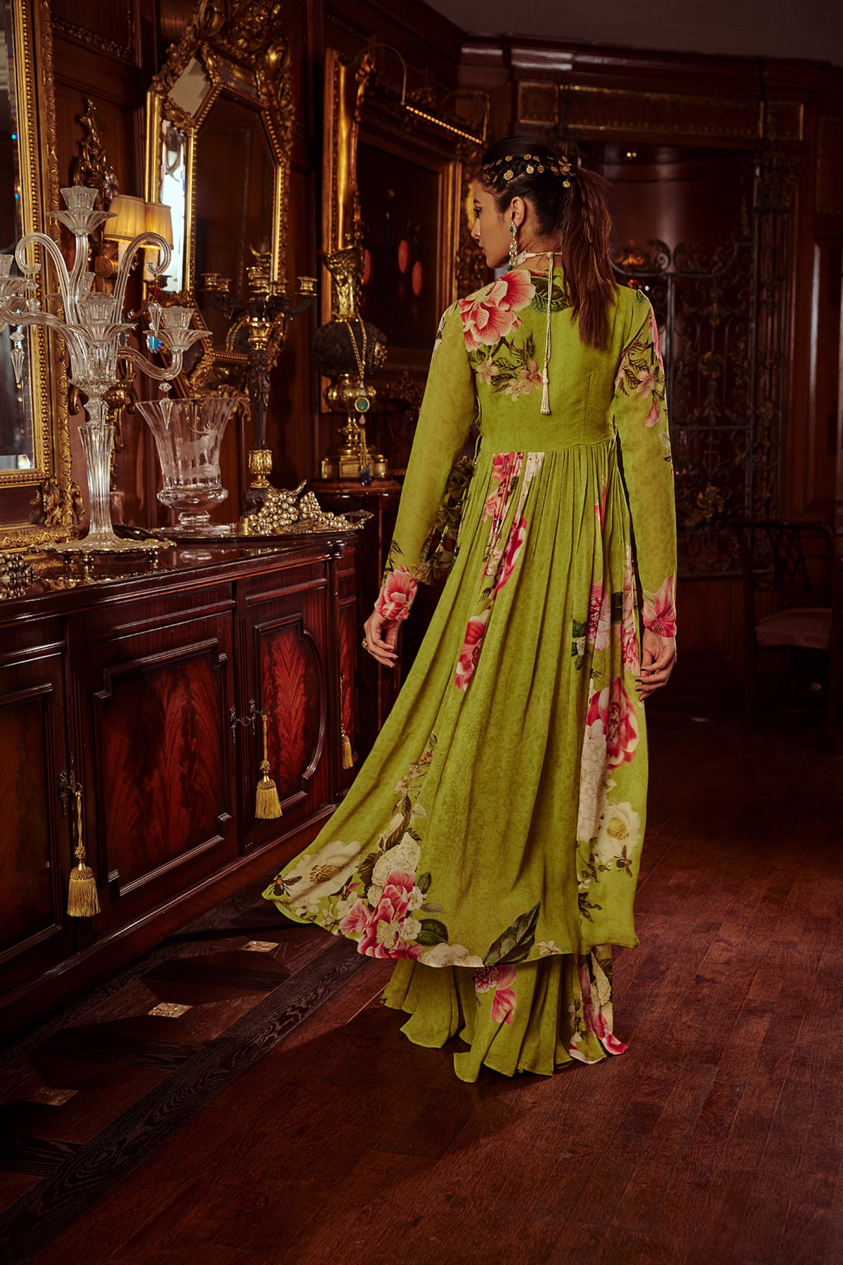 Mihika anarkali set