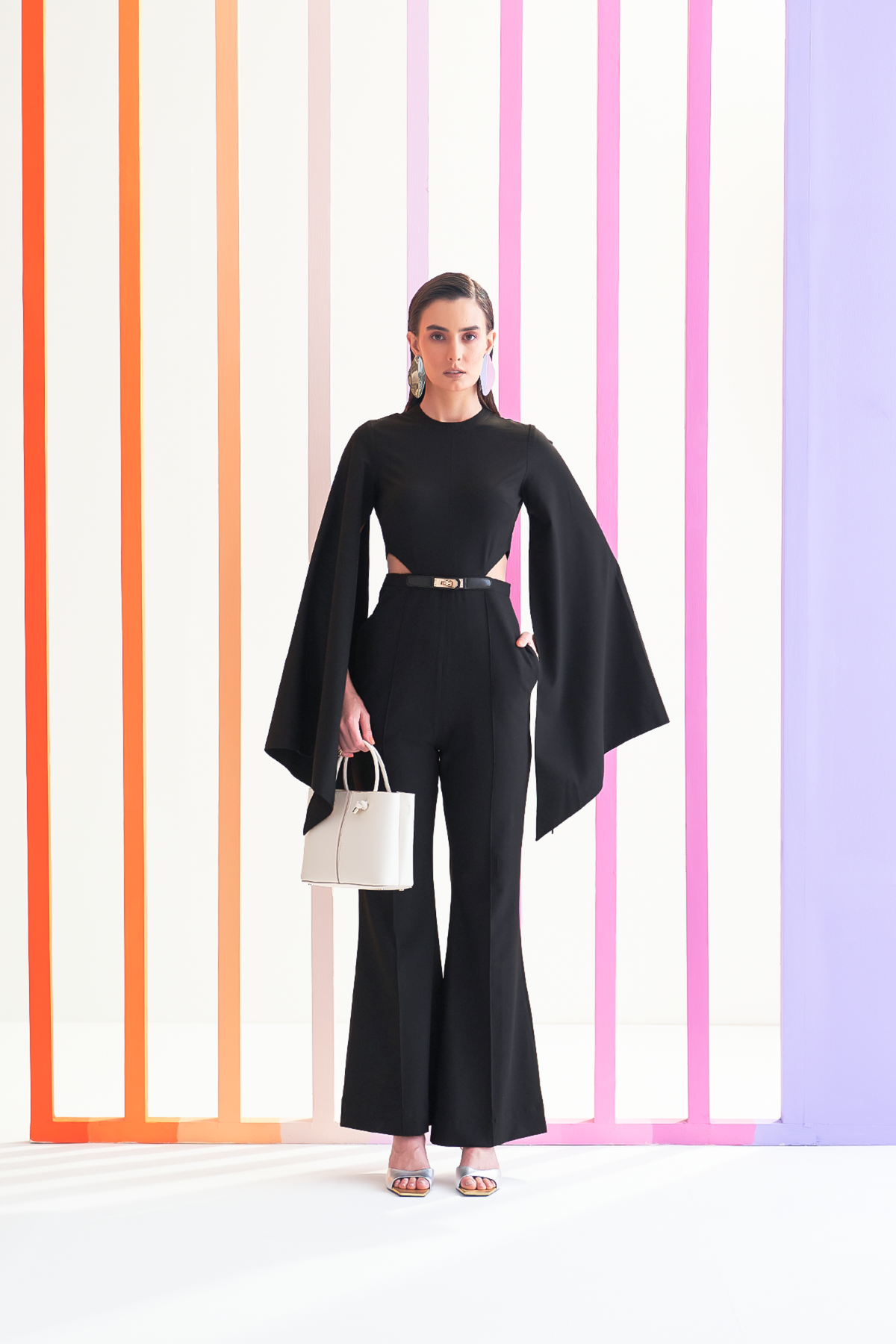 Jolanda Black Jumpsuit