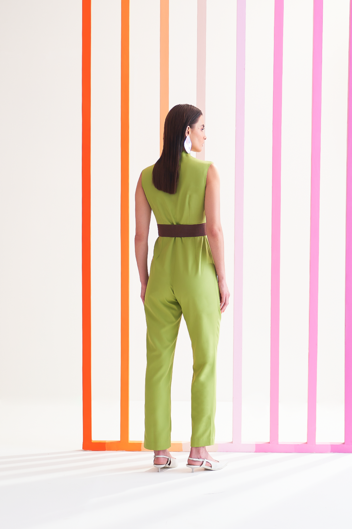 Micola Green Jumpsuit
