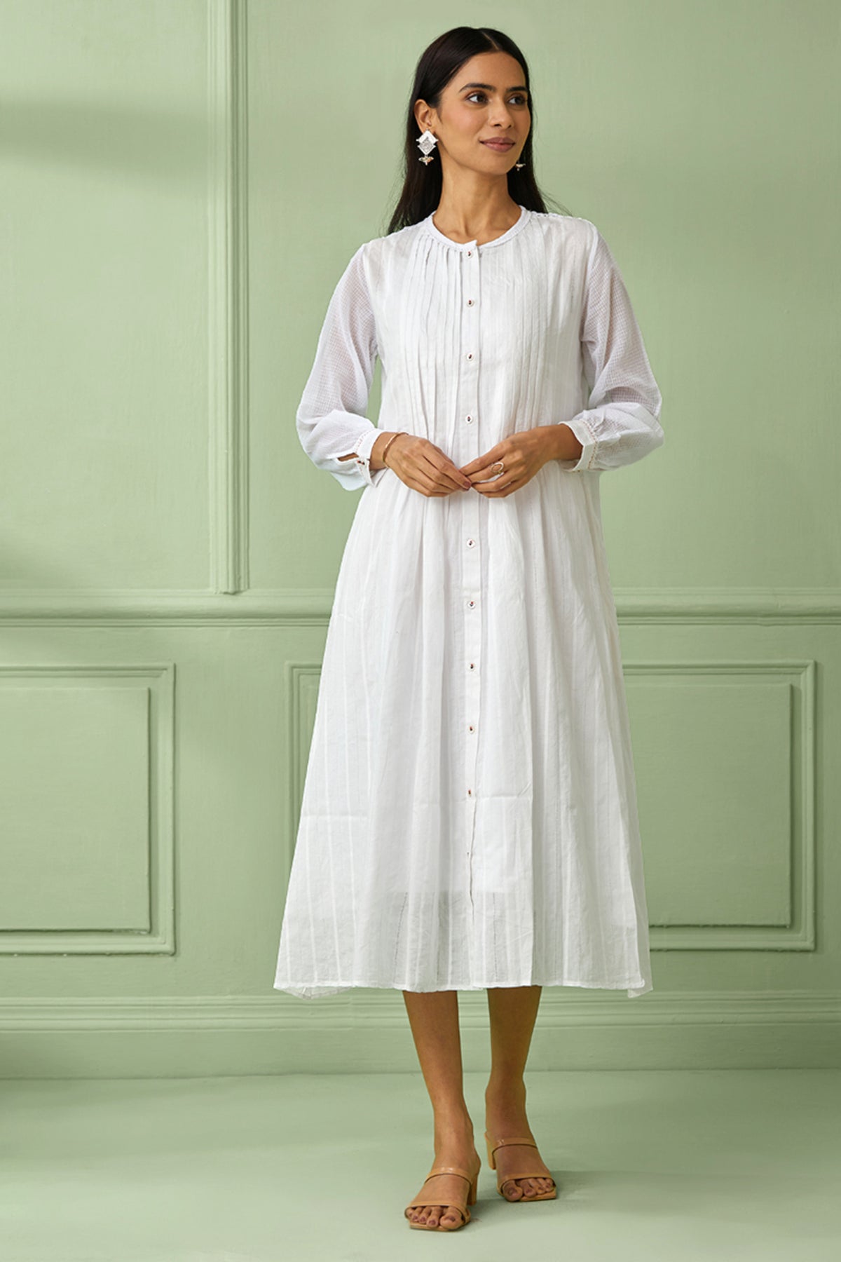 Front Open Kurta