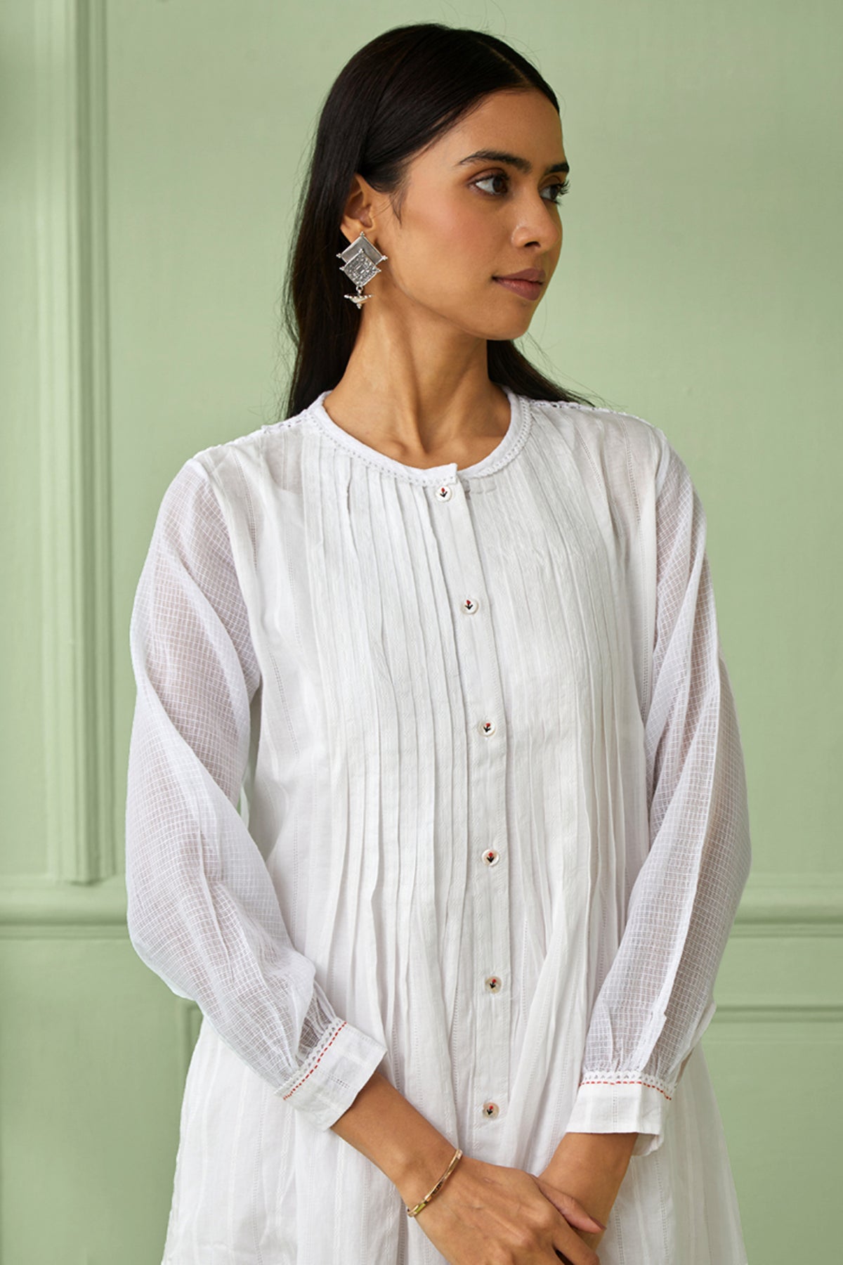 Front Open Kurta