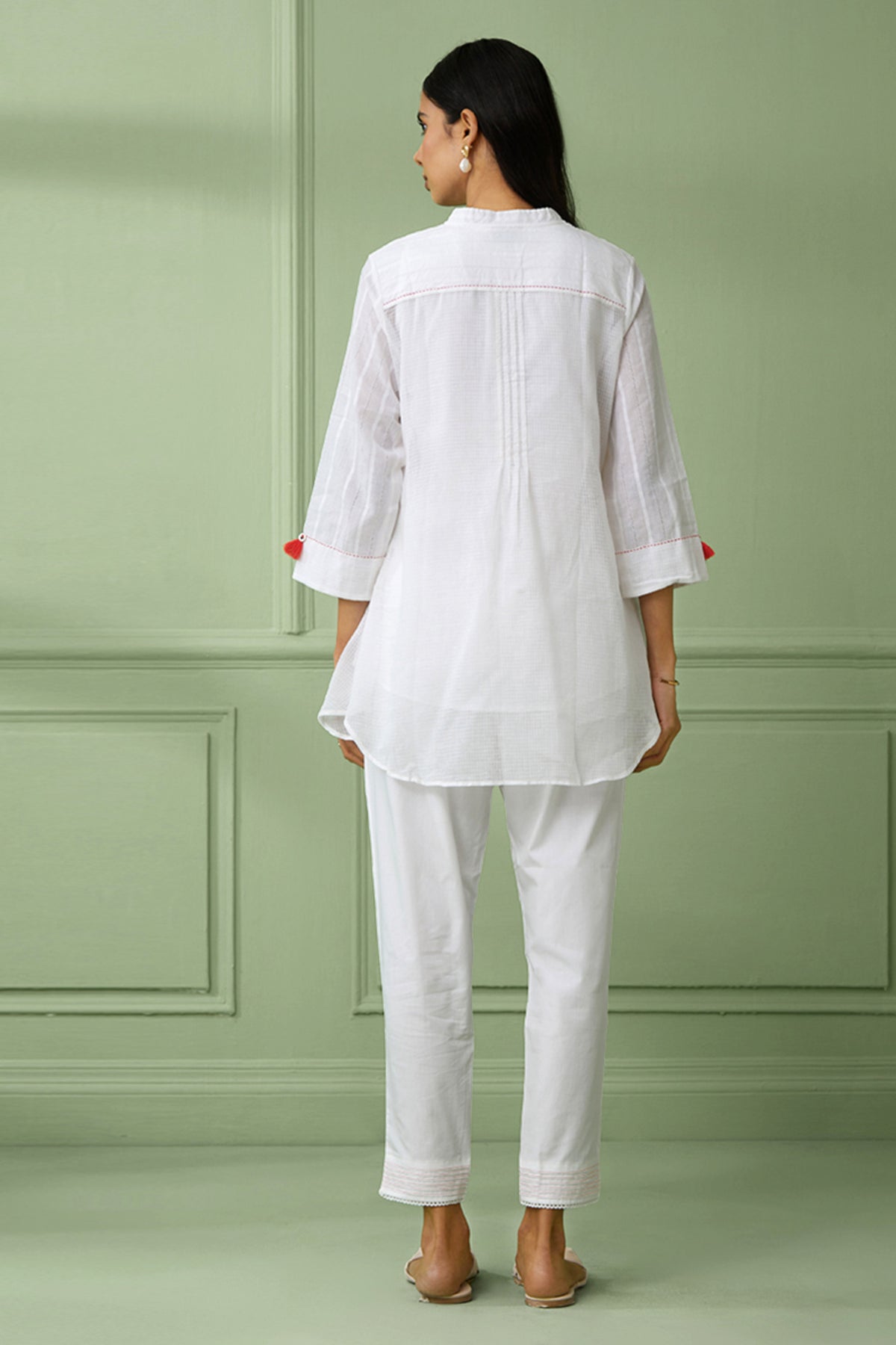 Front Open Cotton Shirt
