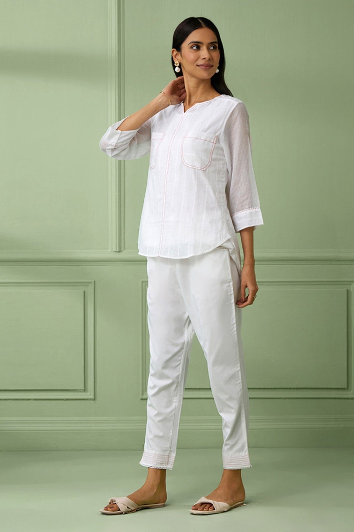 Double Pocket Cotton Shirt