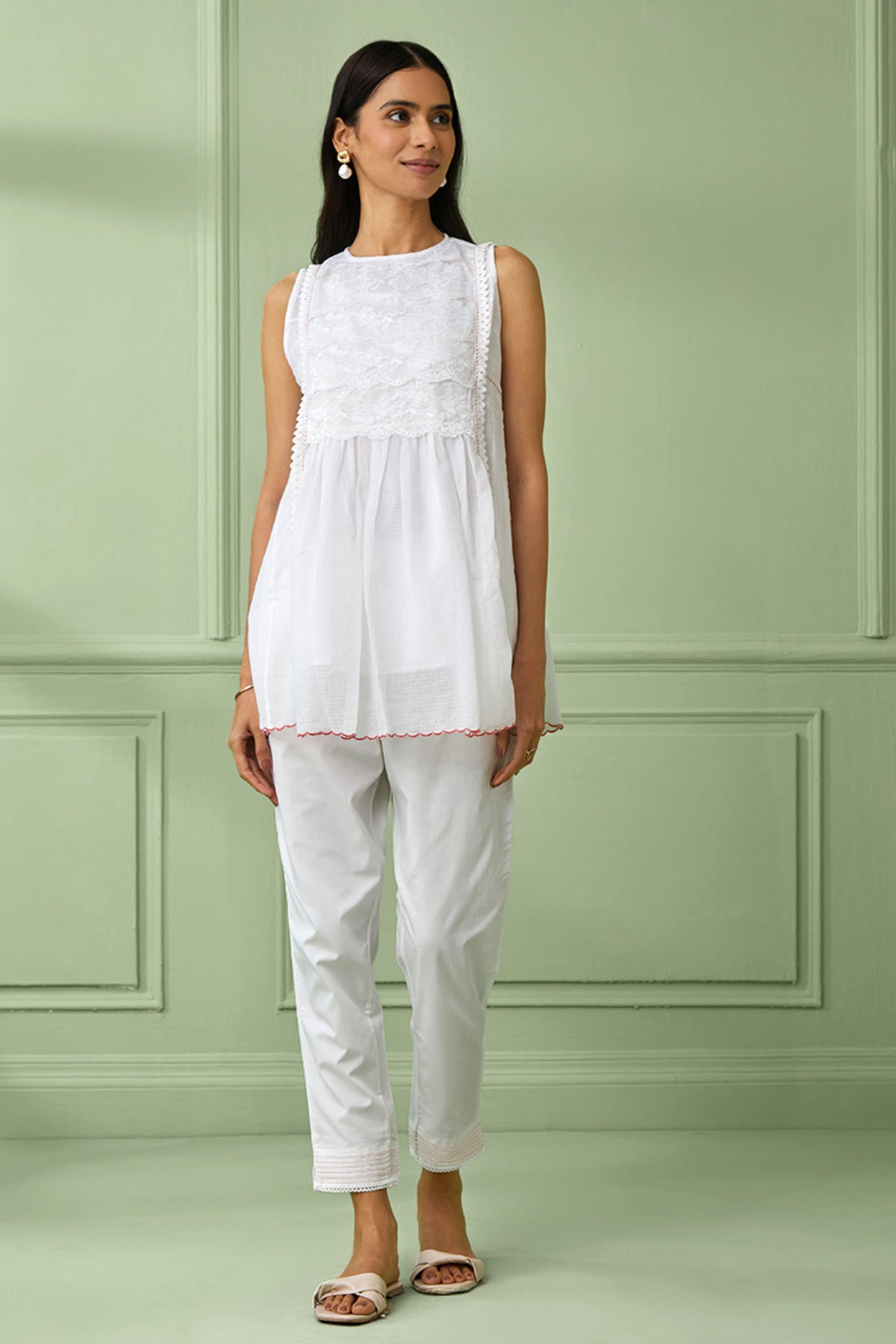 Gathered Top