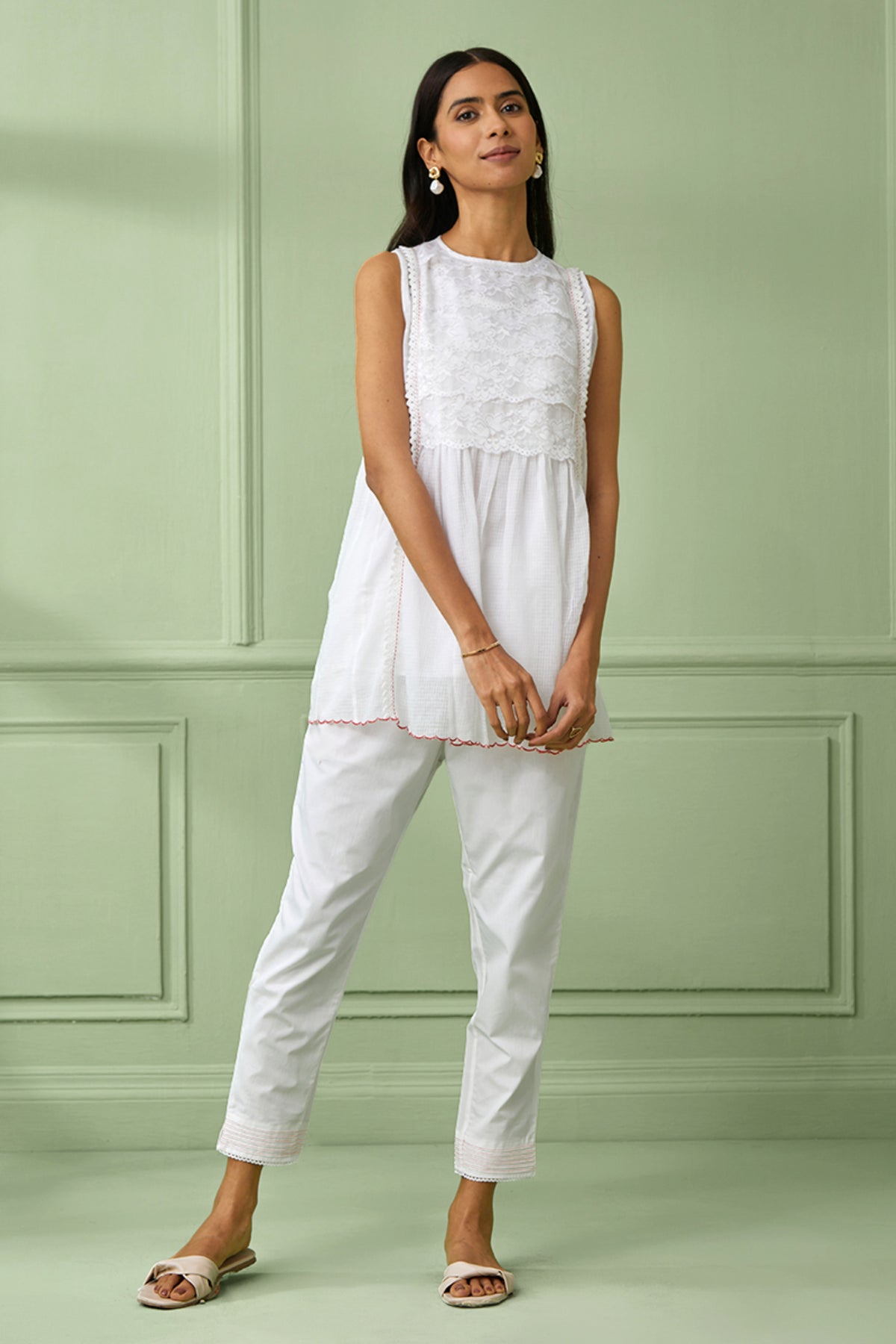 Gathered Top