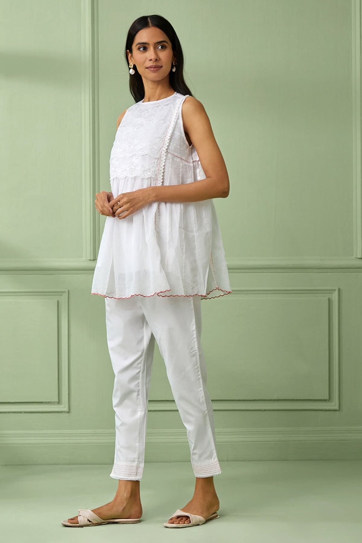 Gathered Top