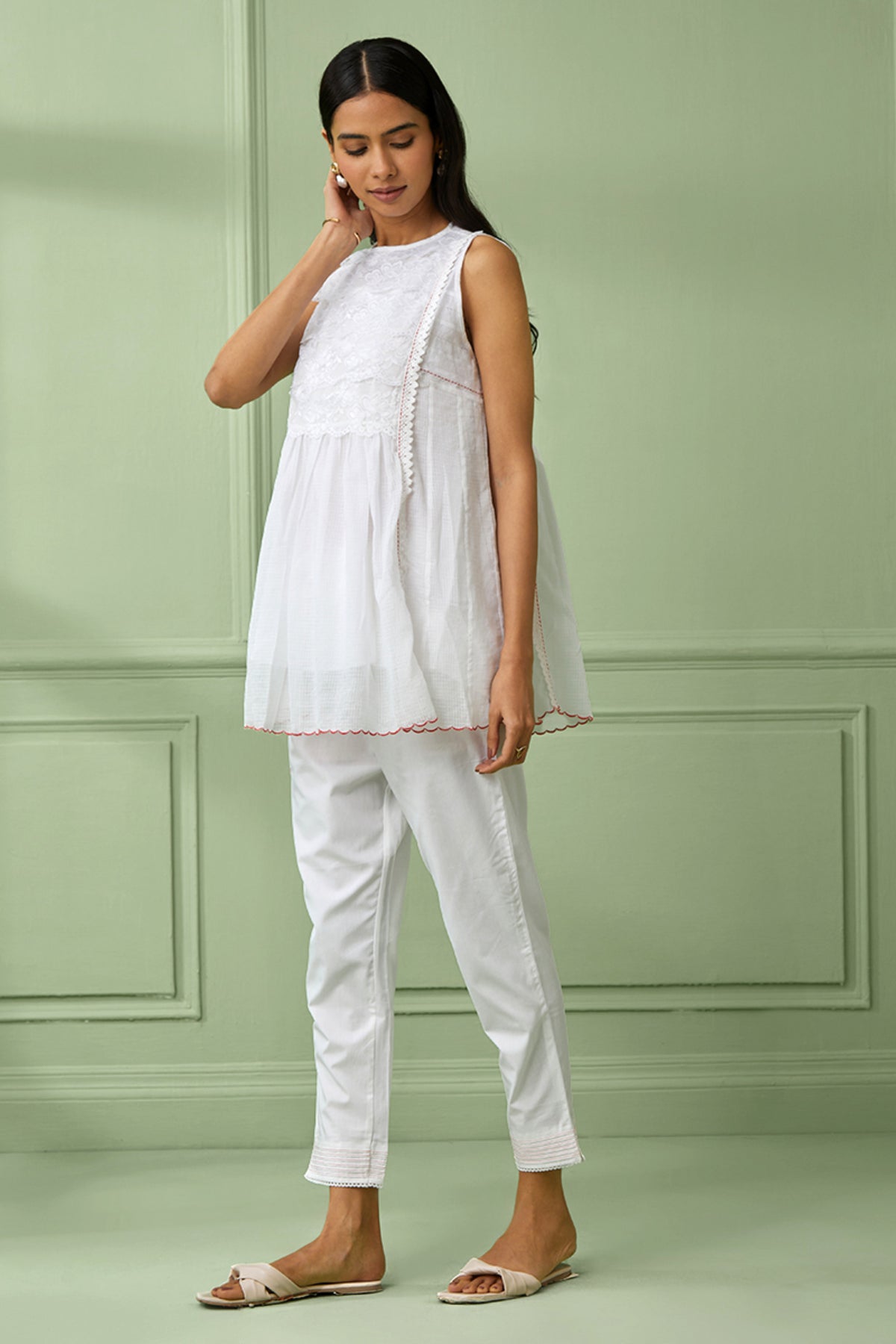 Gathered Top