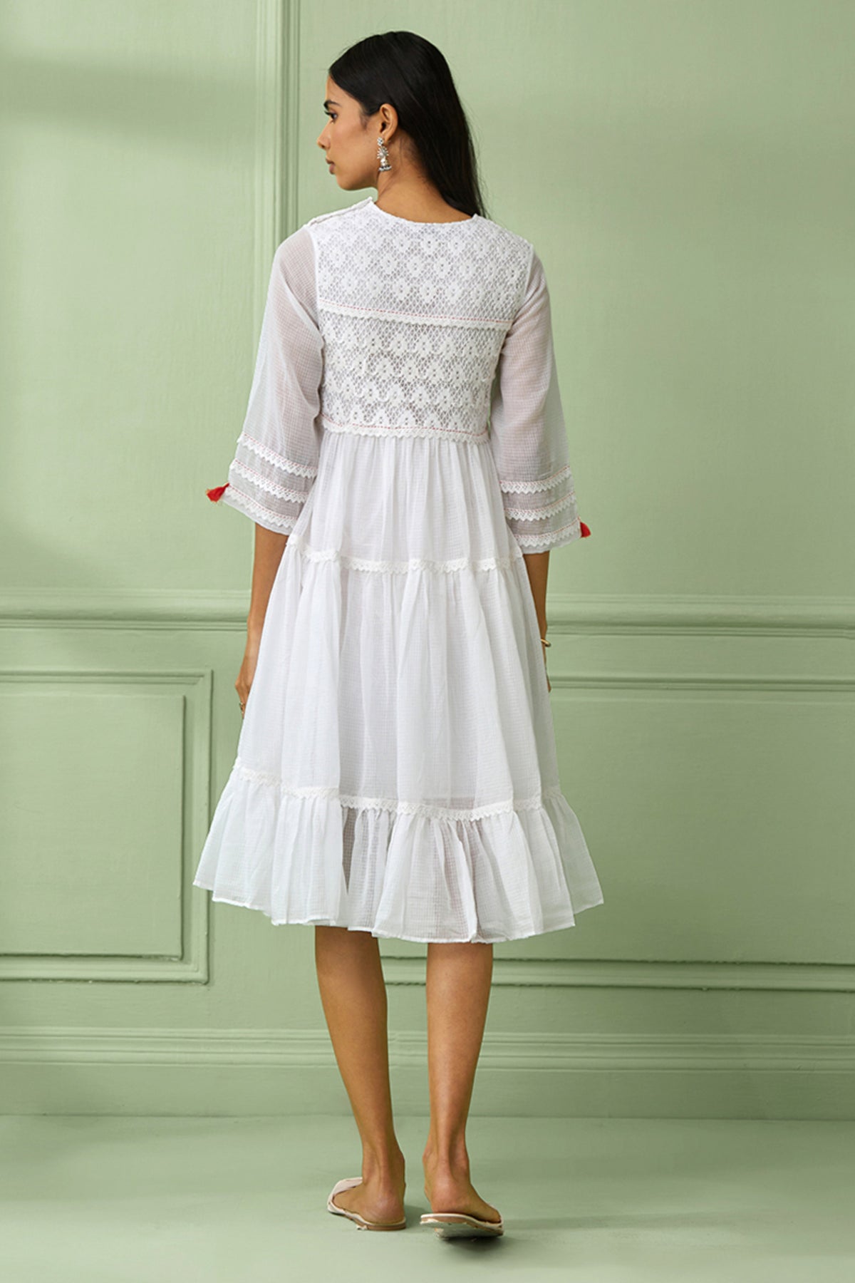 Tiered Dress