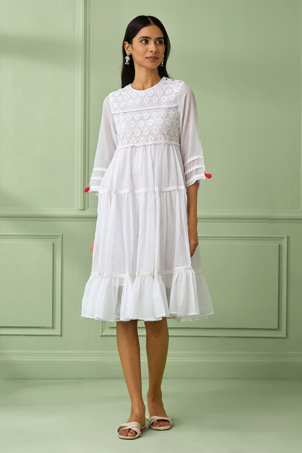 Tiered Dress
