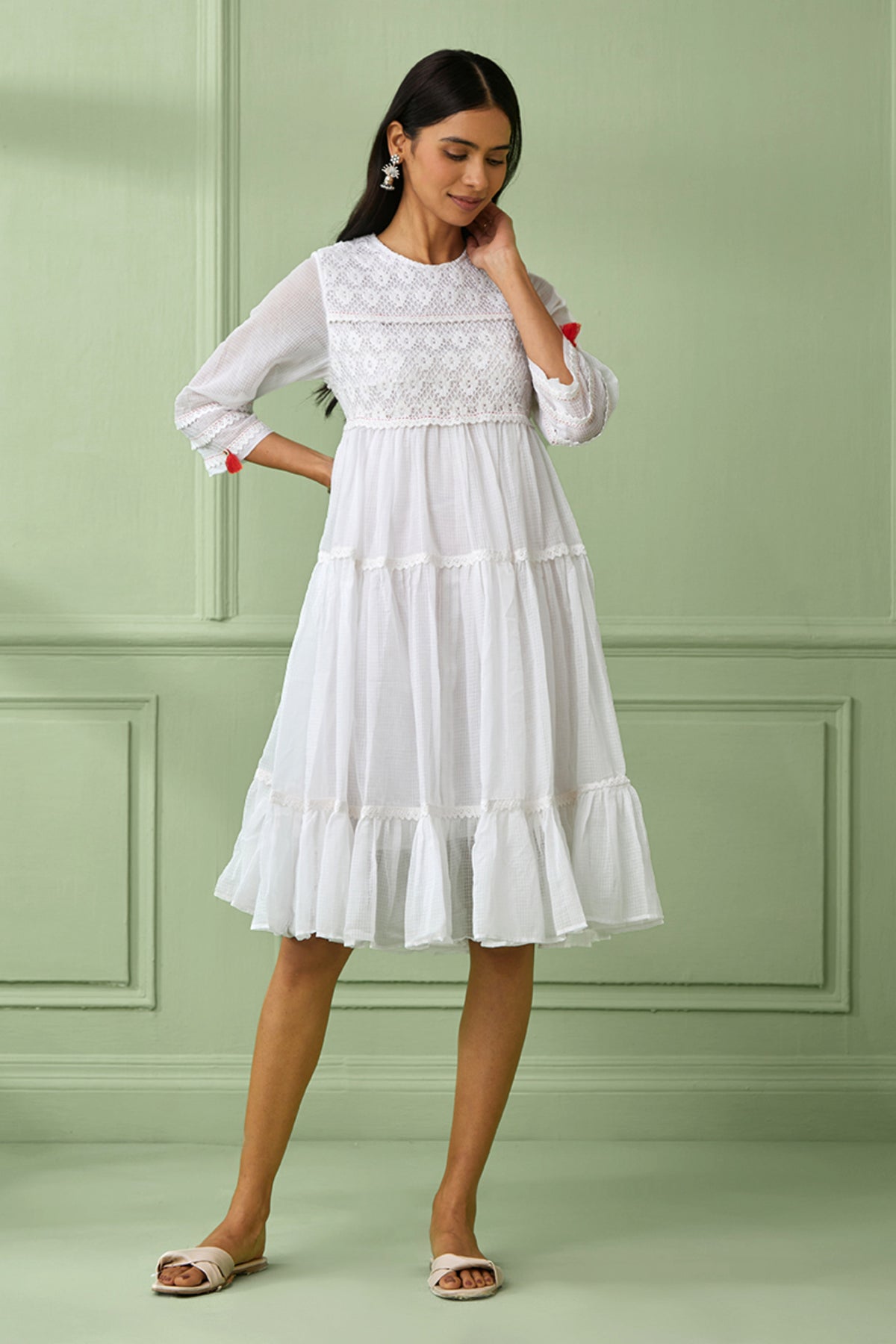 Tiered Dress