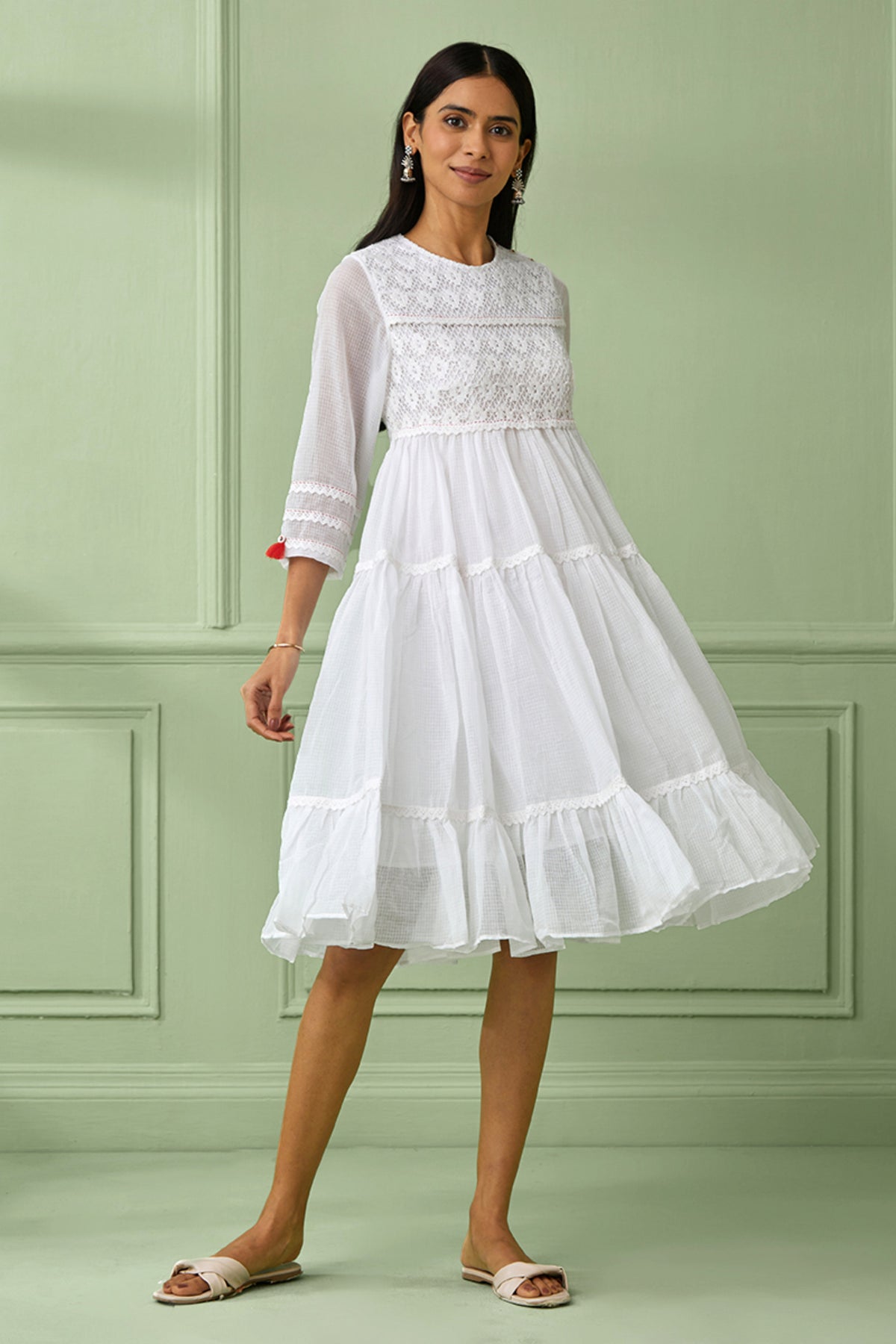 Tiered Dress
