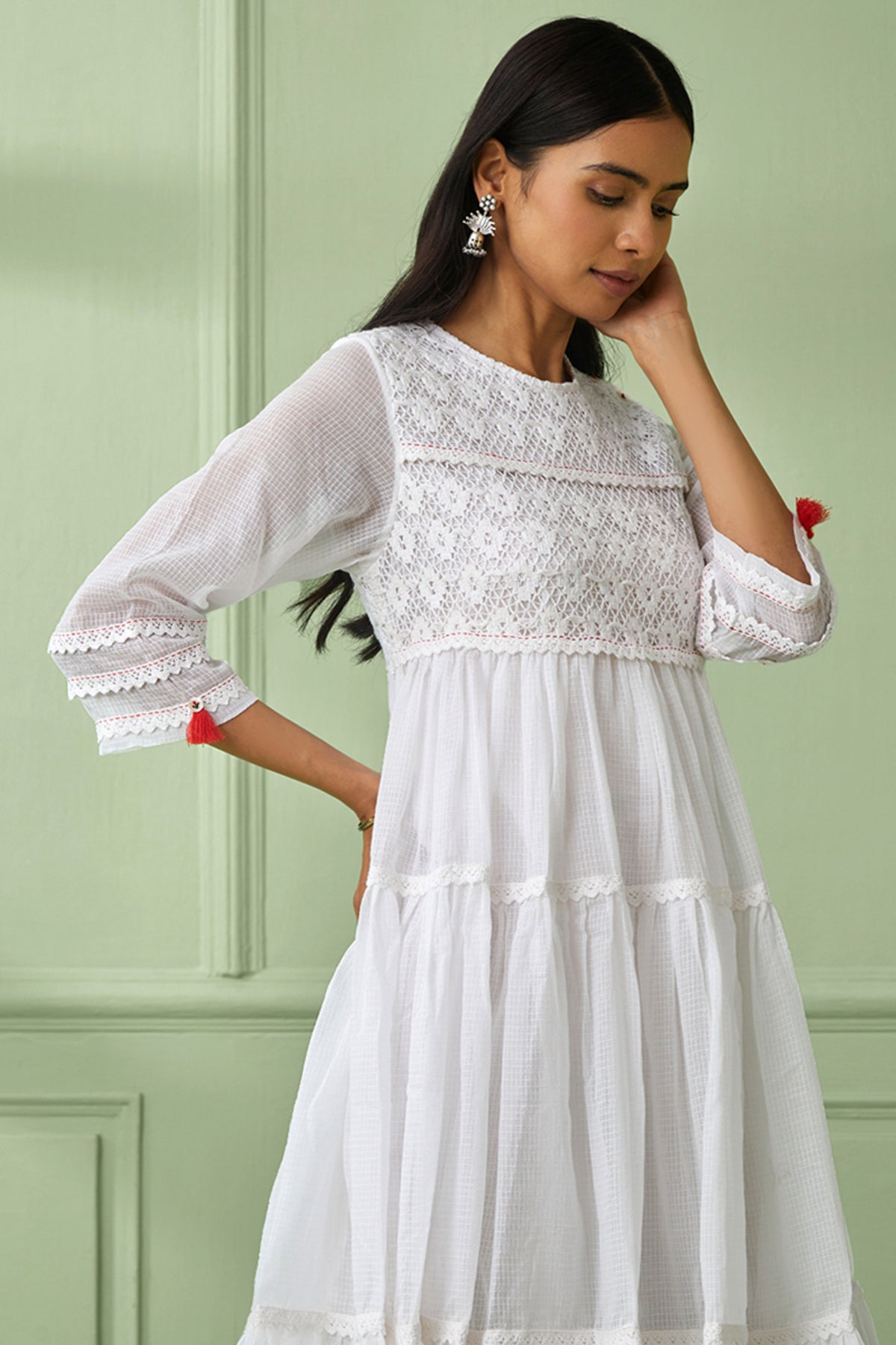 Tiered Dress