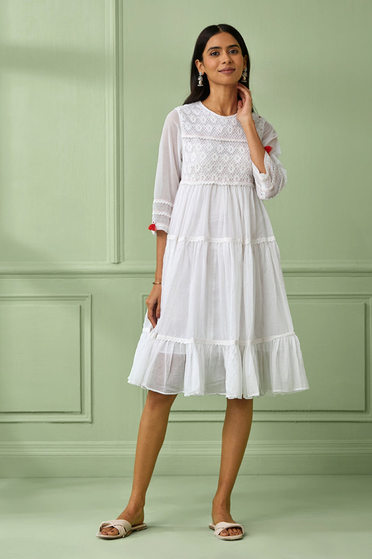 Tiered Dress