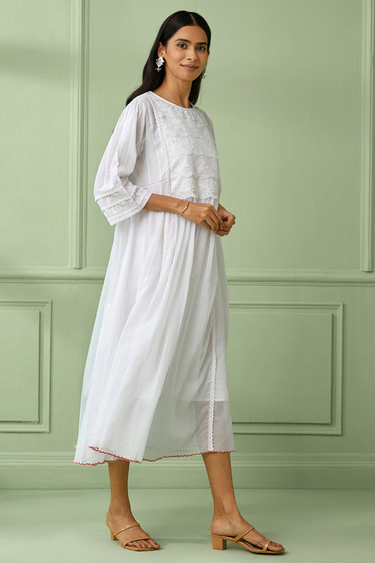 Gathered Dress