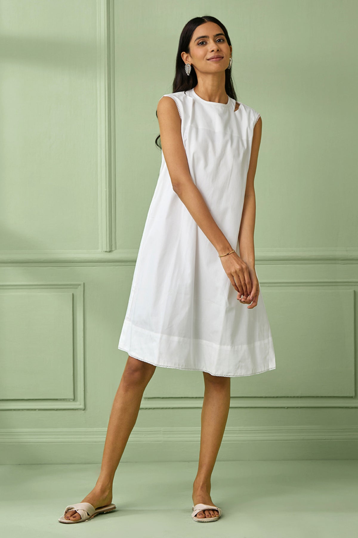 Flared Dress