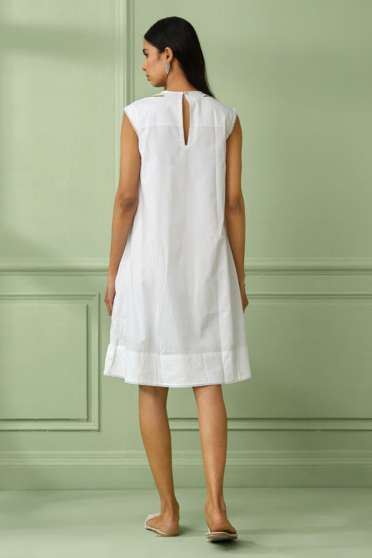 Flared Dress
