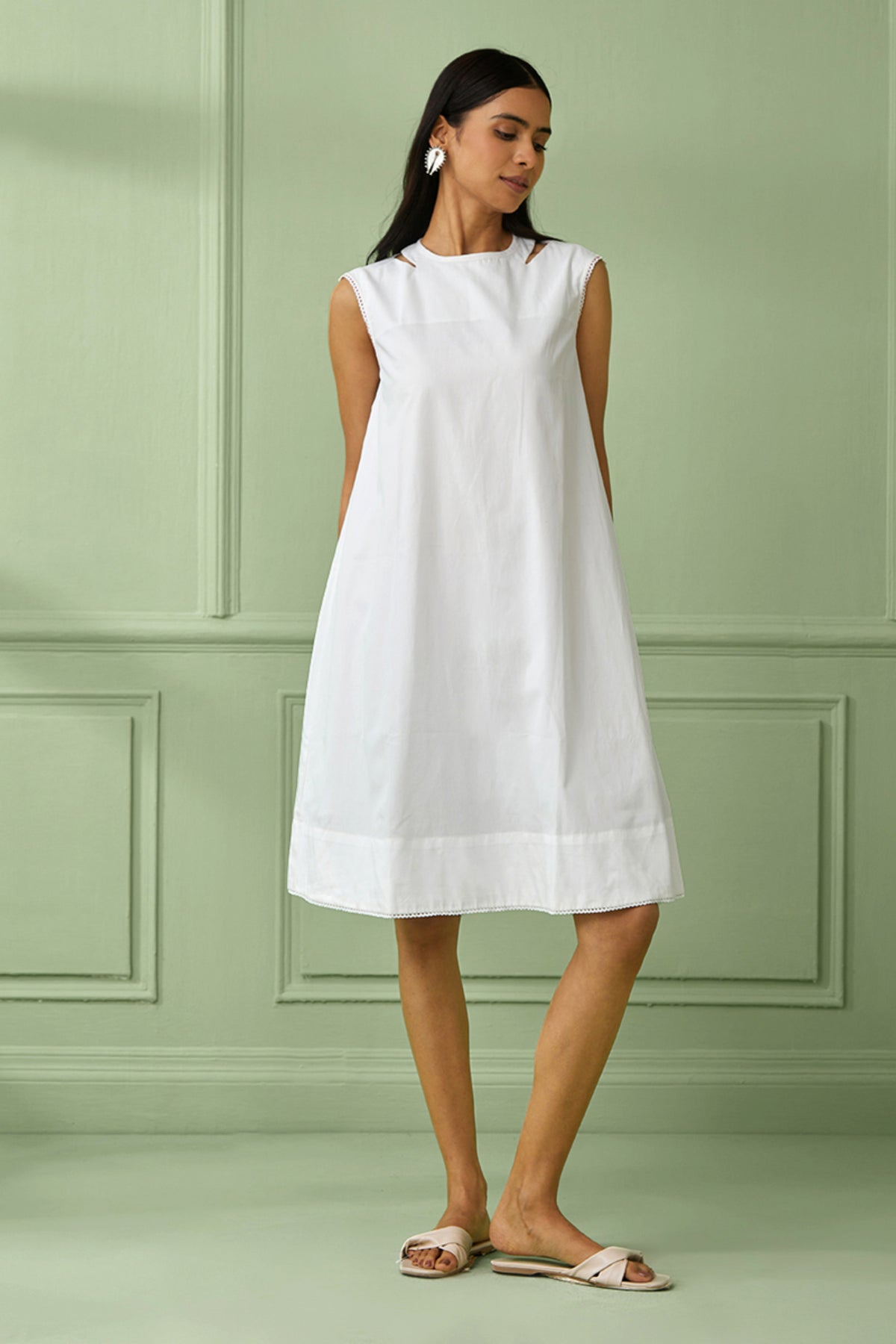 Flared Dress