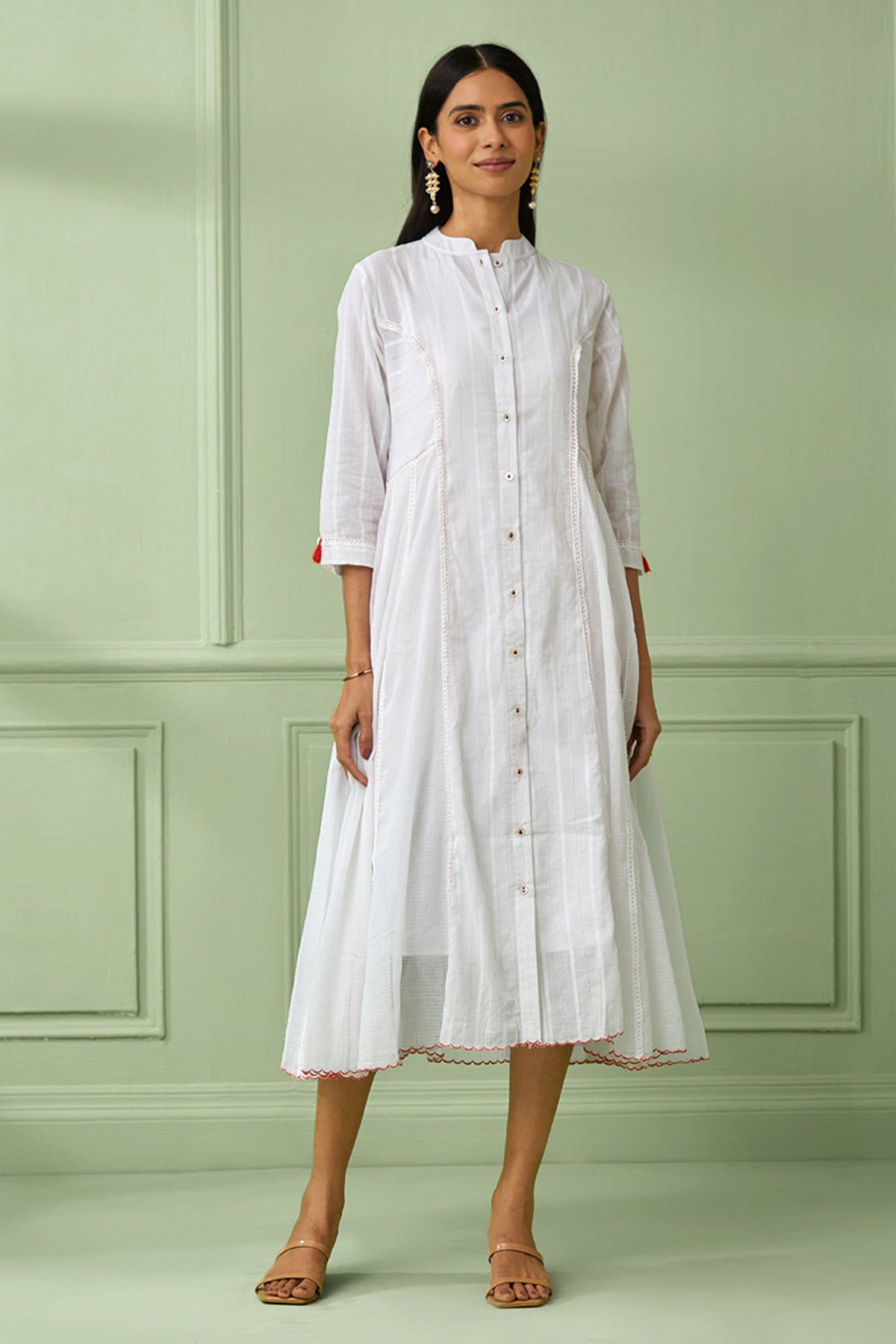 Front Open Kali Dress