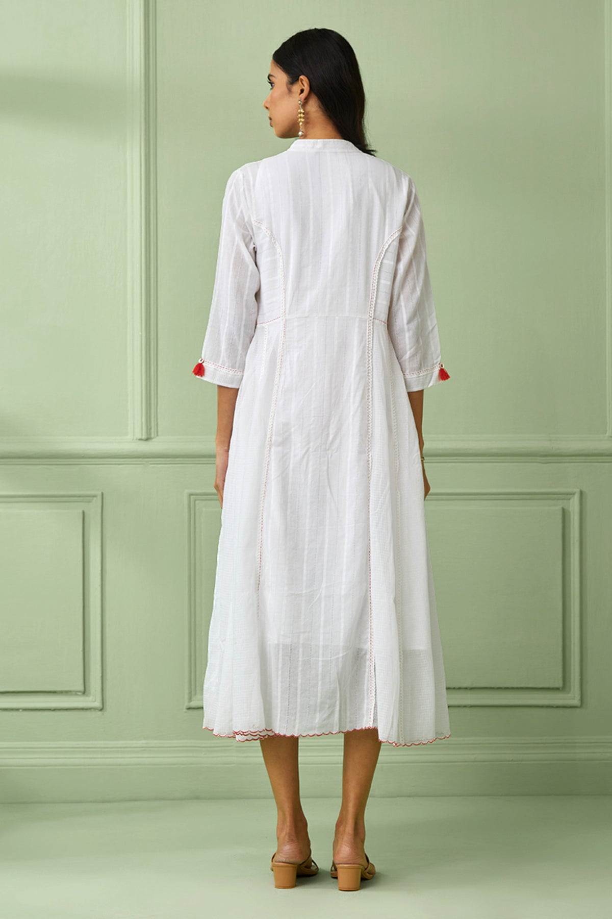 Front Open Kali Dress