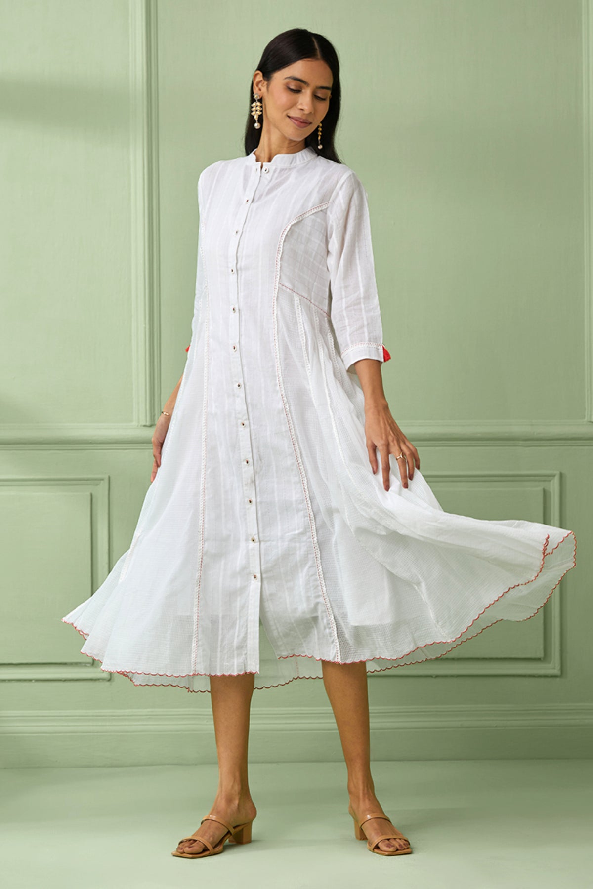 Front Open Kali Dress