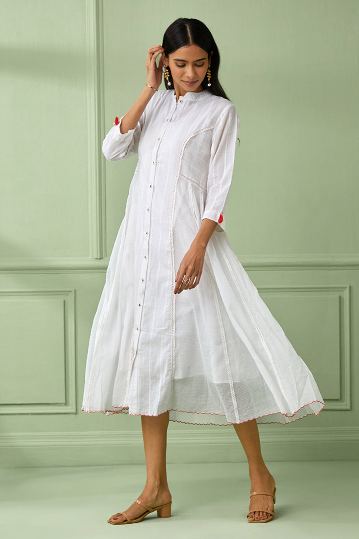 Front Open Kali Dress