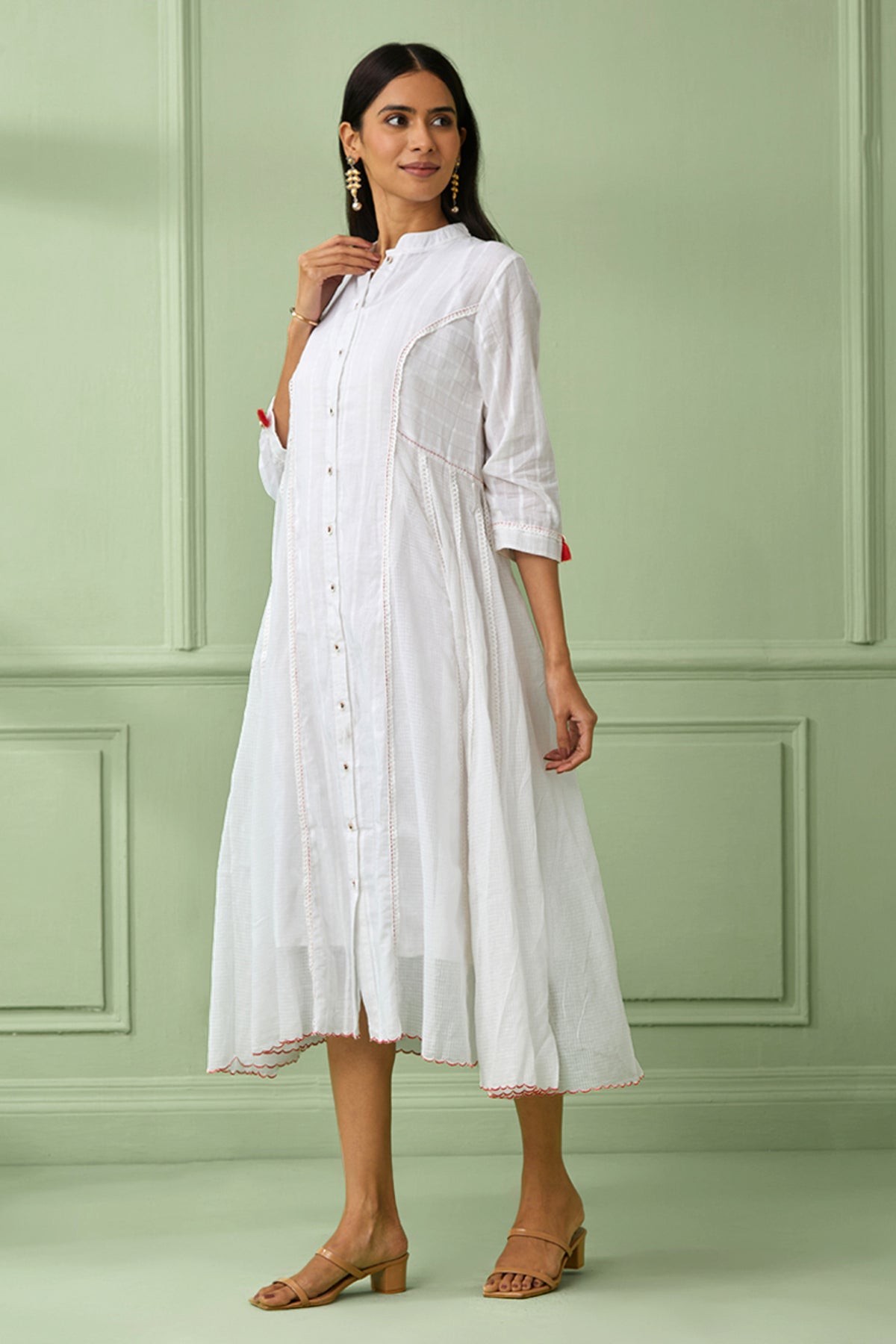 Front Open Kali Dress