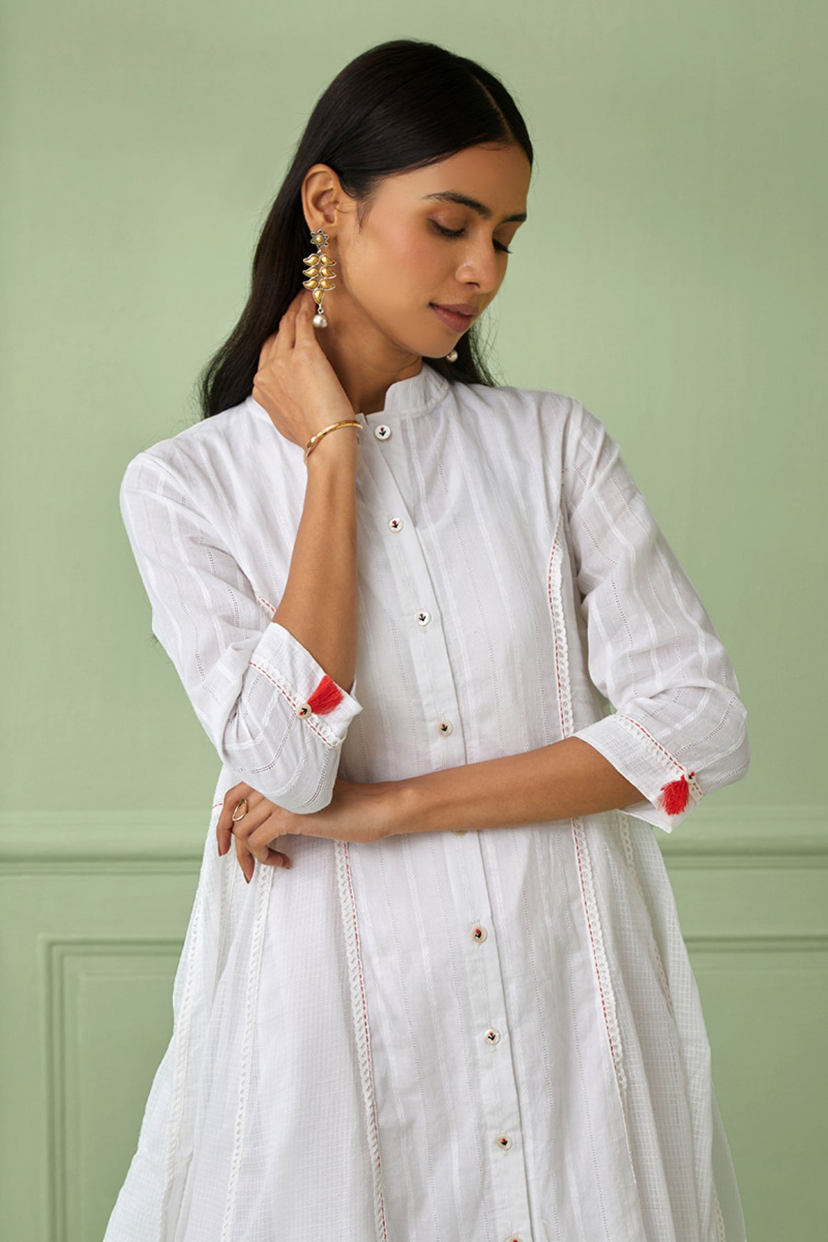 Front Open Kali Dress