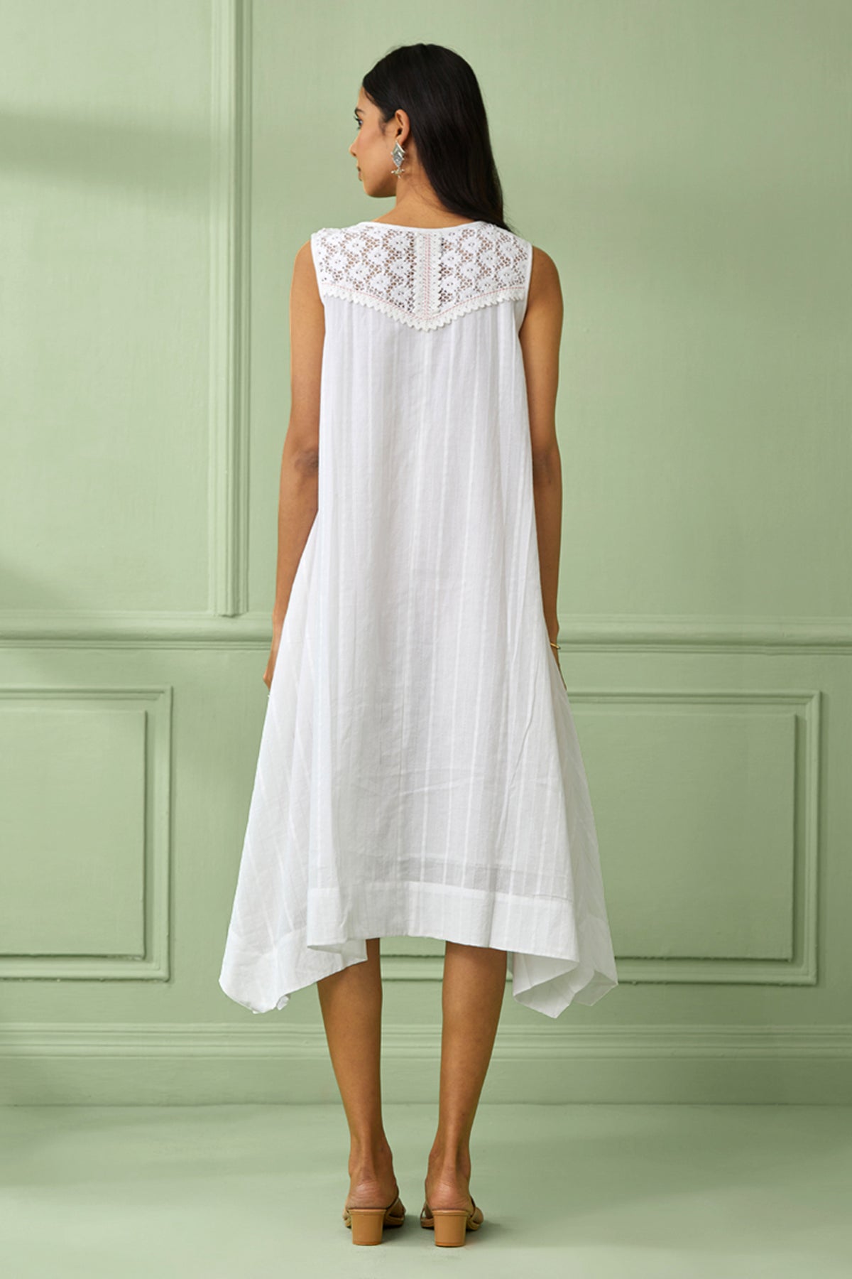 Asymmetrical Dress