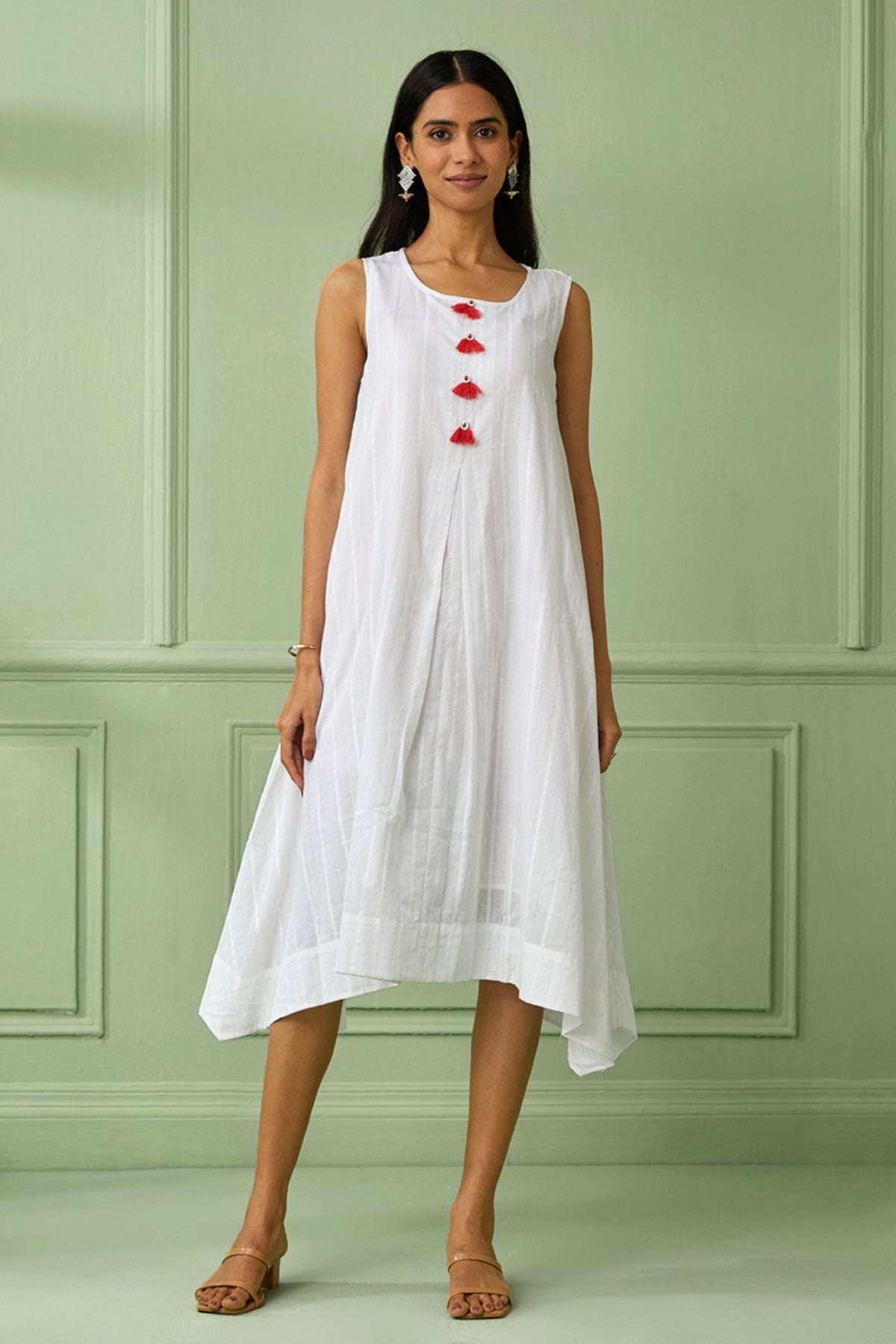 Asymmetrical Dress