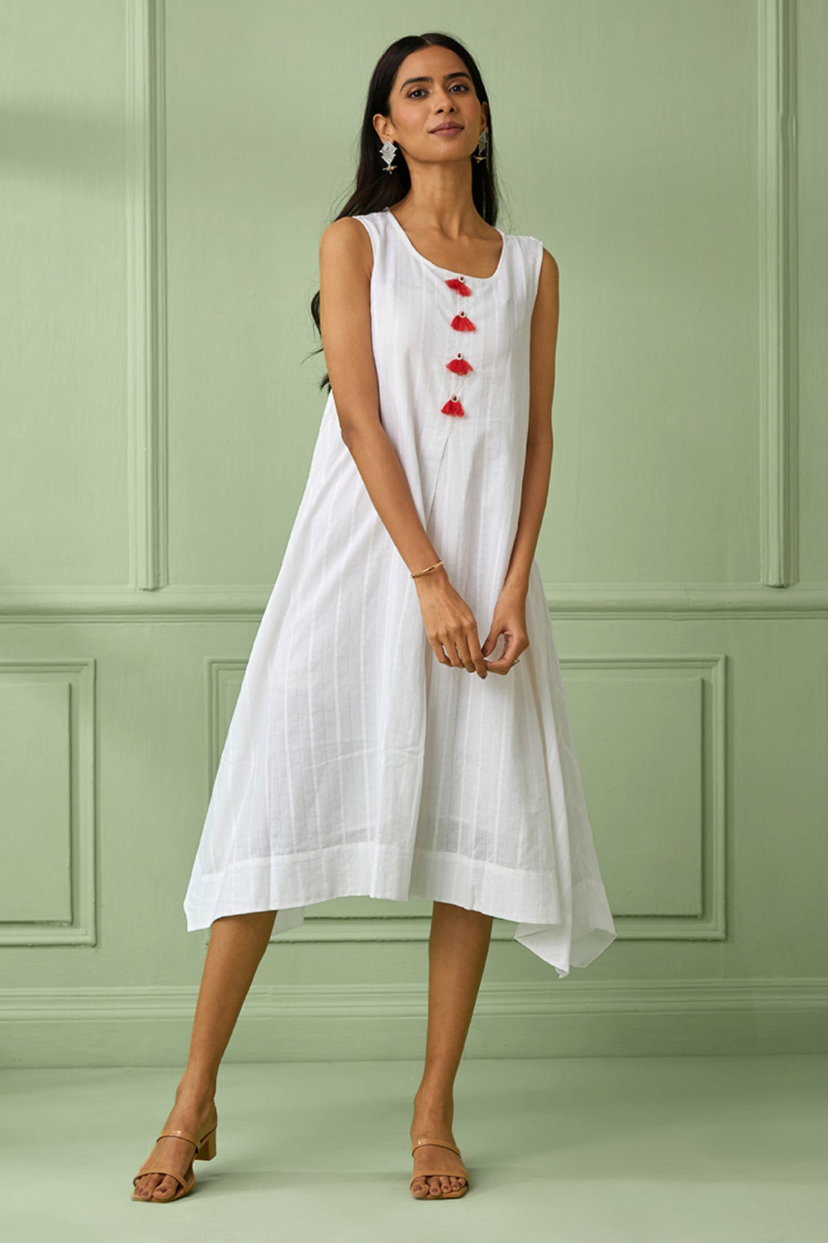 Asymmetrical Dress