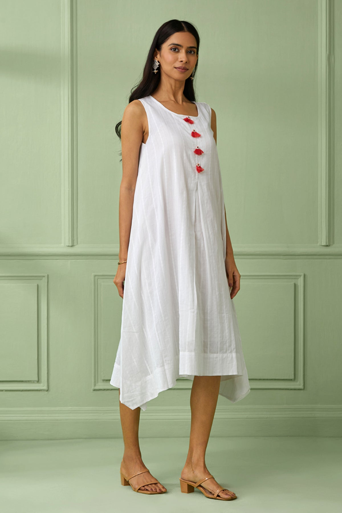 Asymmetrical Dress