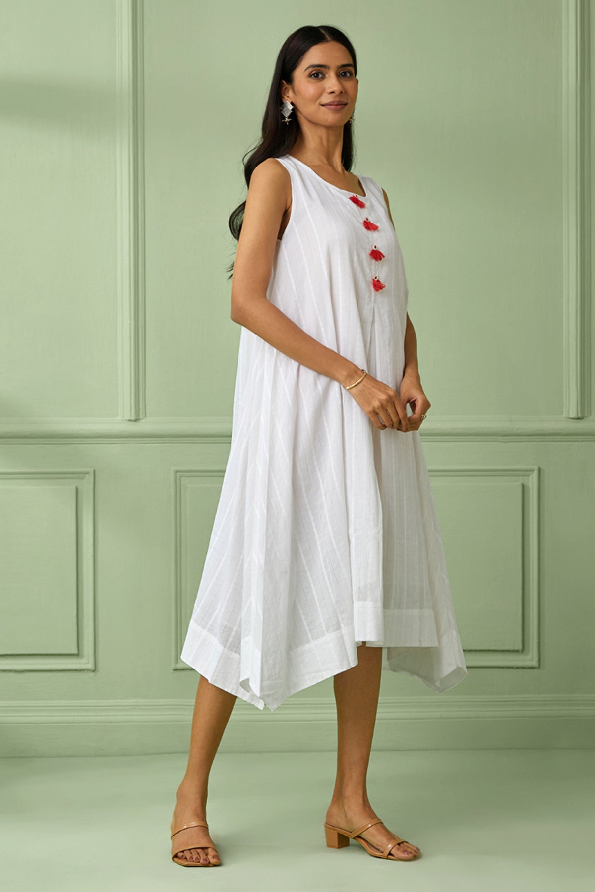 Asymmetrical Dress