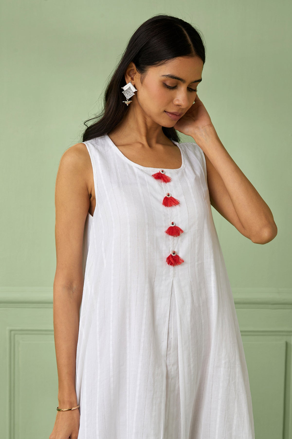 Asymmetrical Dress