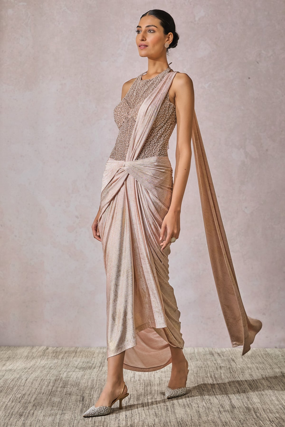Blush Concept Saree