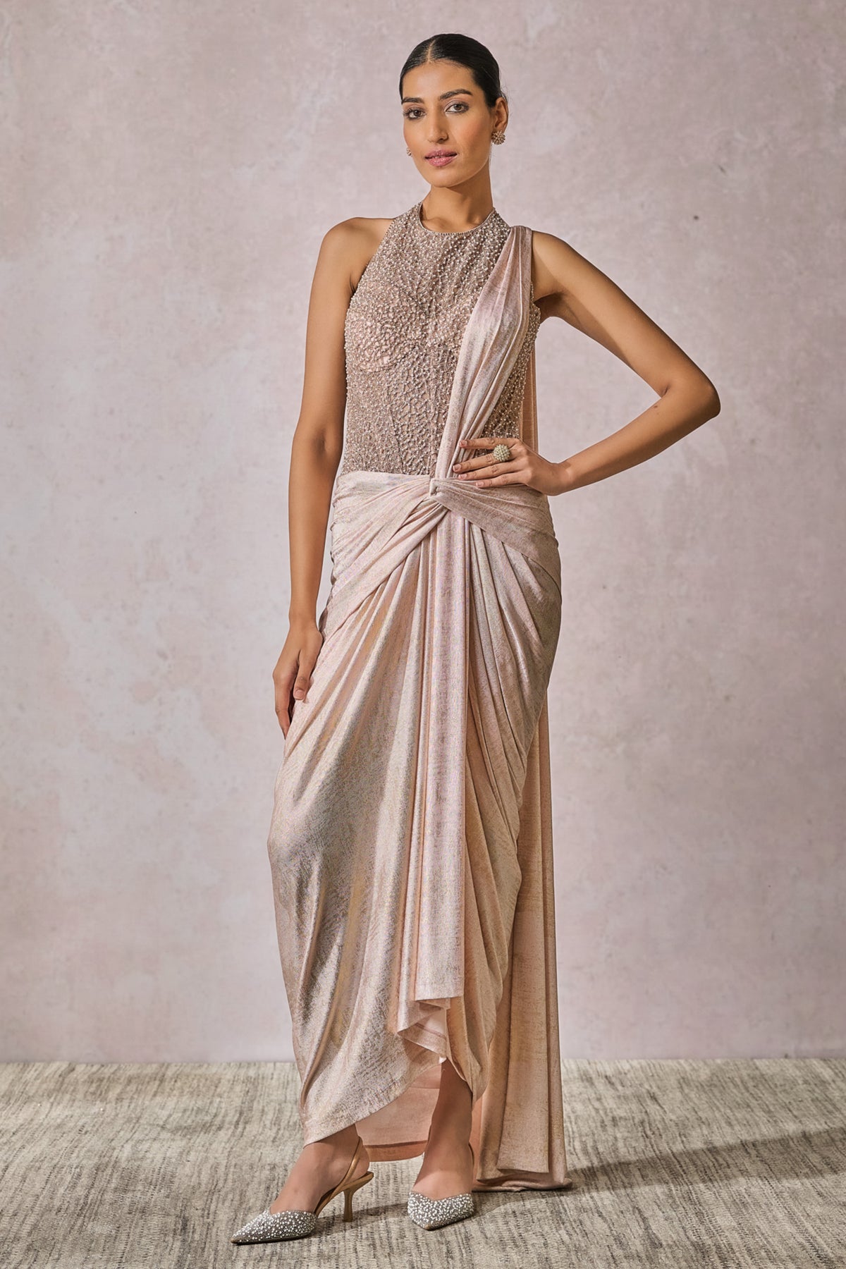 Blush Concept Saree