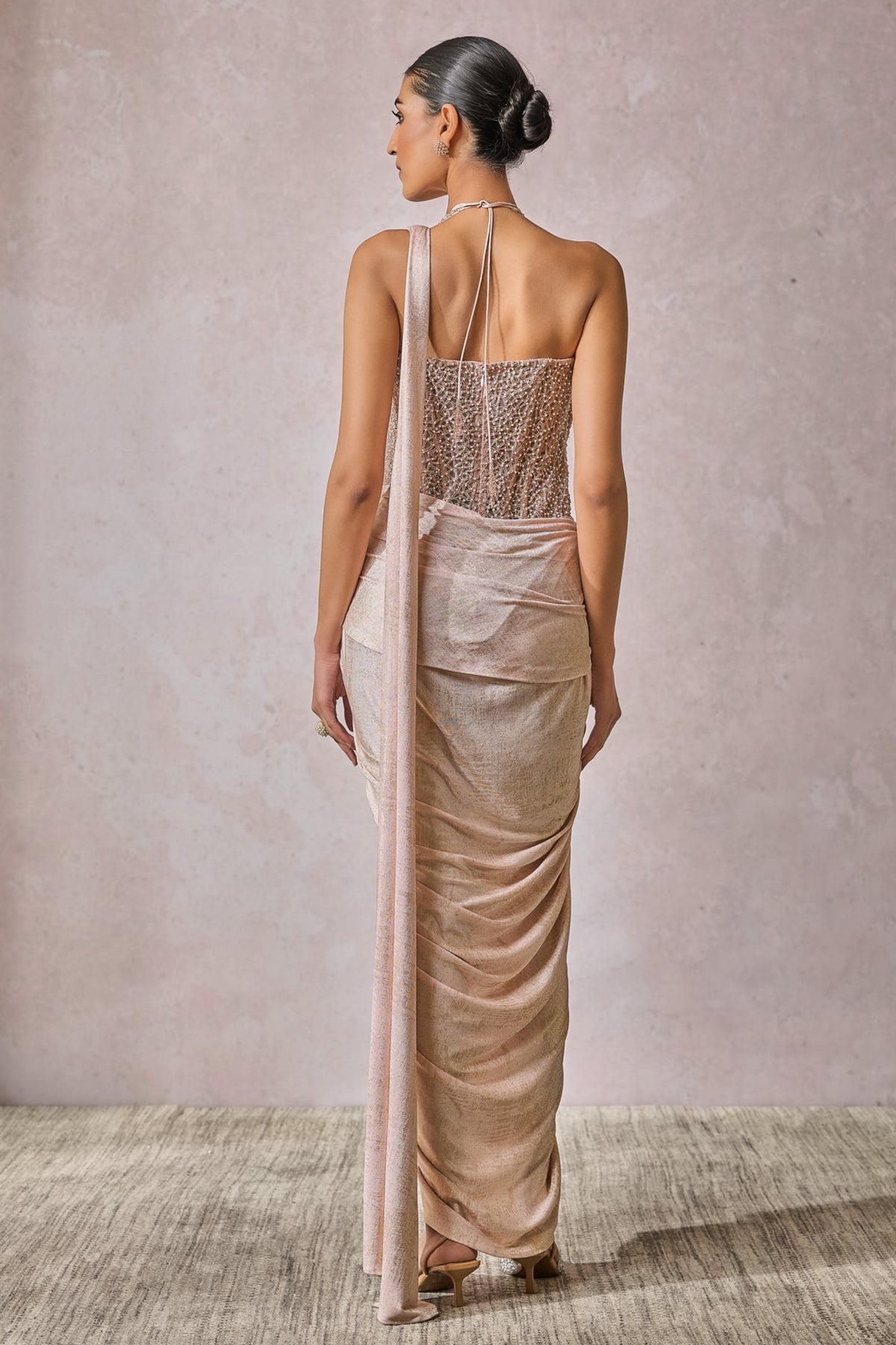 Blush Concept Saree
