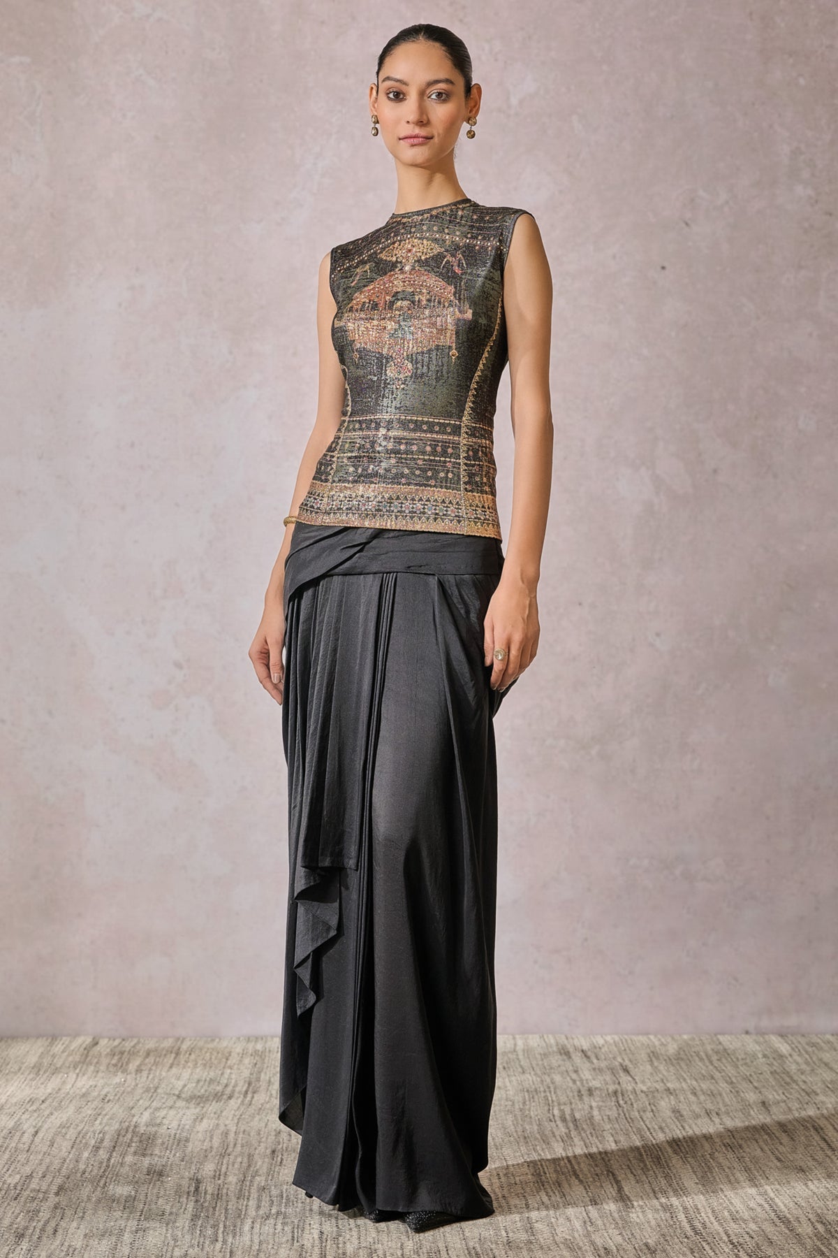 Black Metallic T-shirt