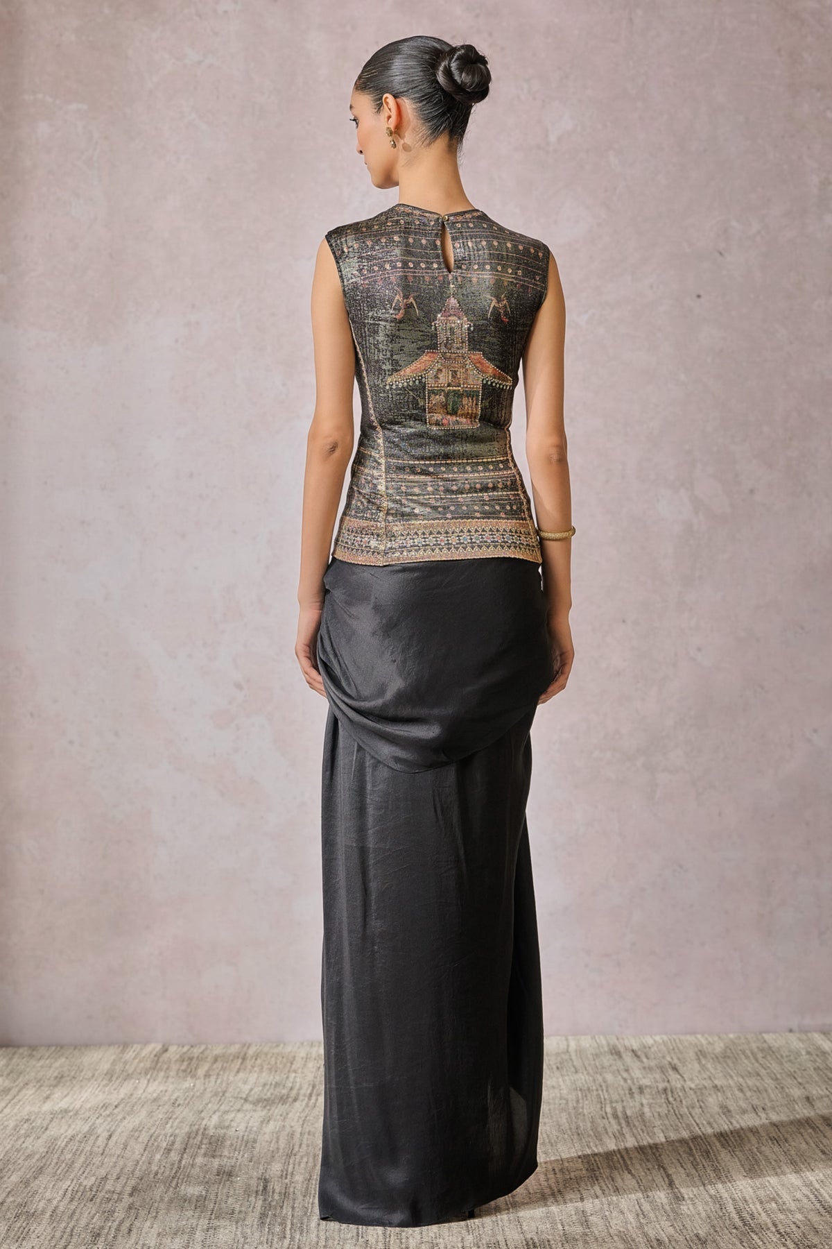 Black Metallic T-shirt