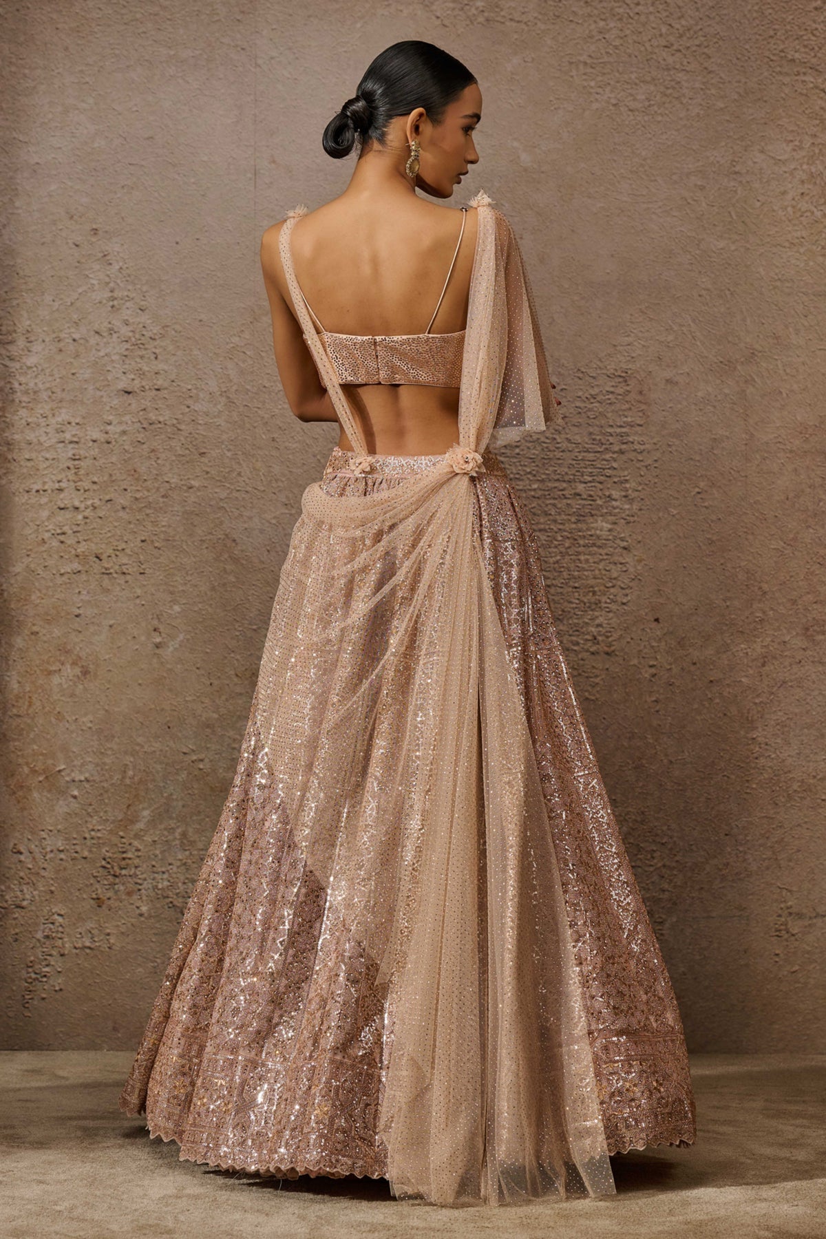 Architecture Motif Lehenga Set