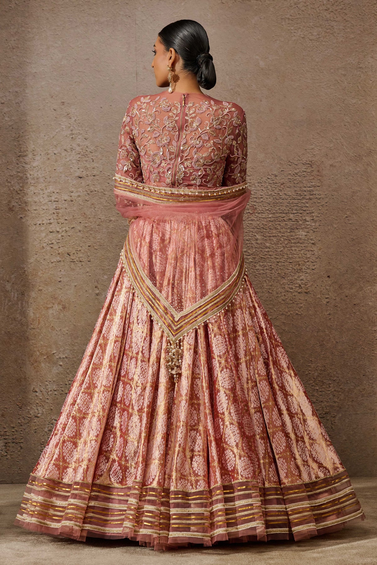 Signature Textile Lehenga Set