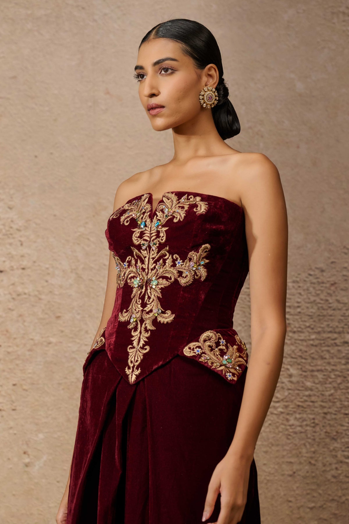 Signature Embroidered Co-ord Set