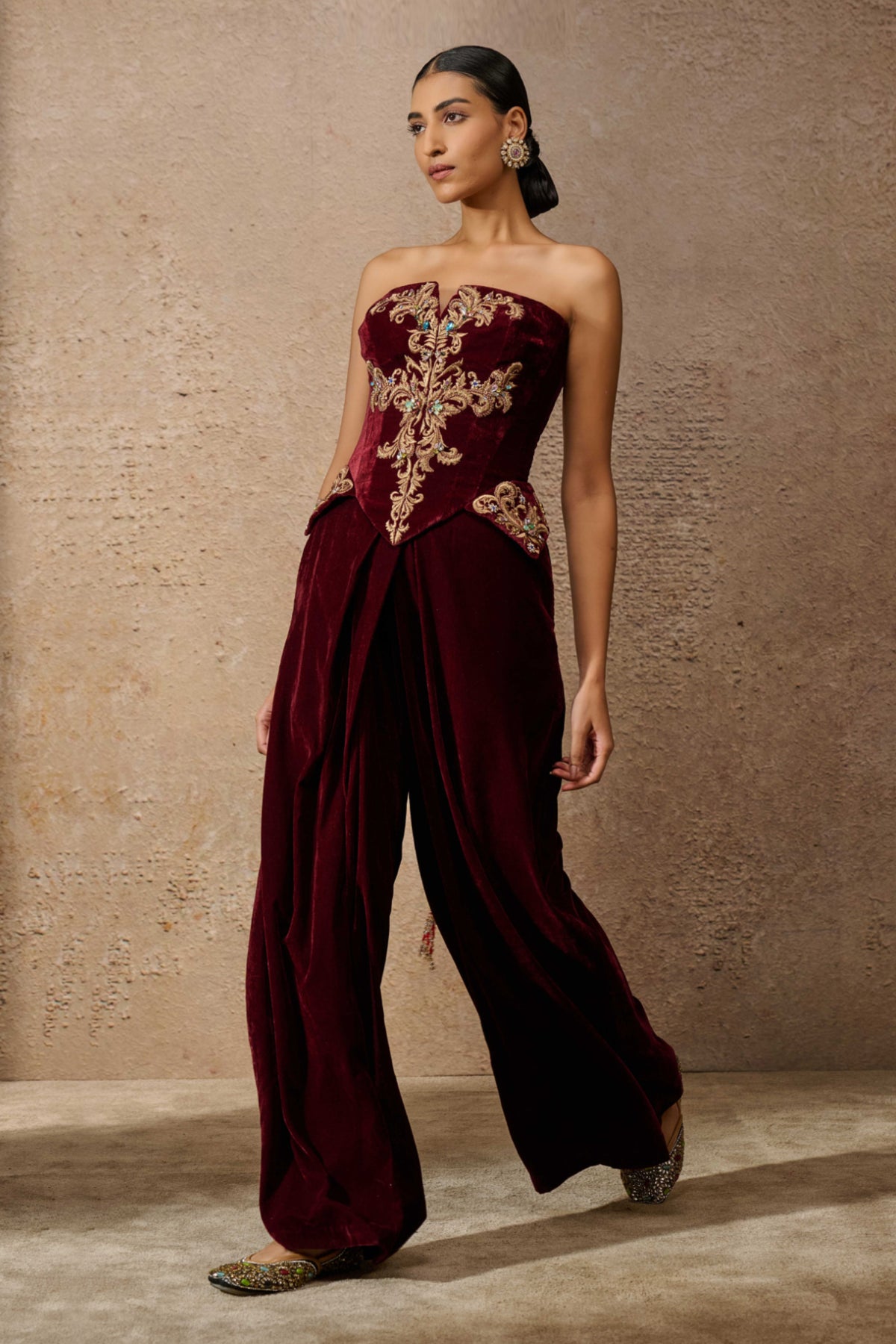 Signature Embroidered Co-ord Set