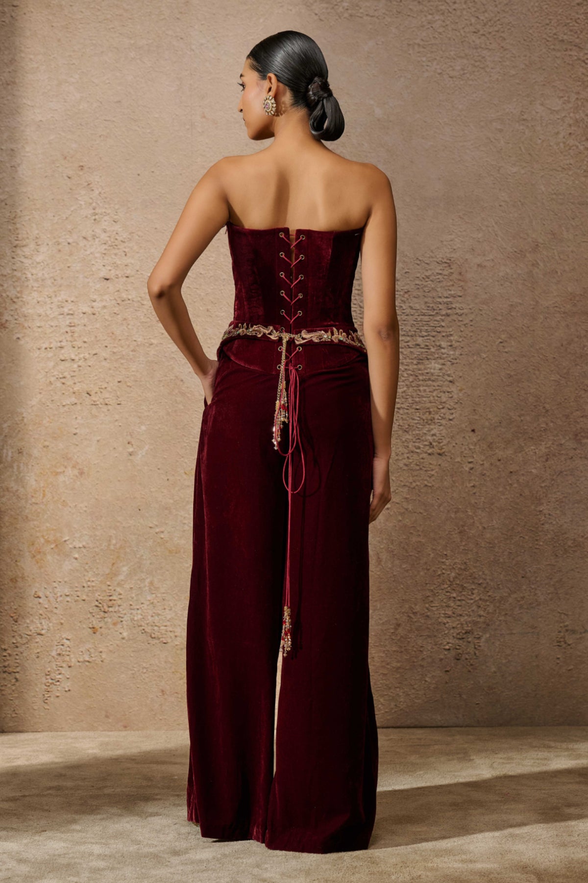 Signature Embroidered Co-ord Set