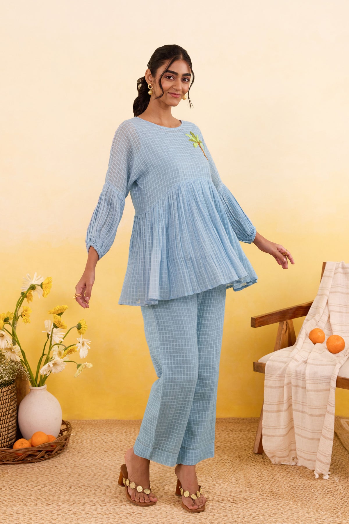 Sky Grid Top
