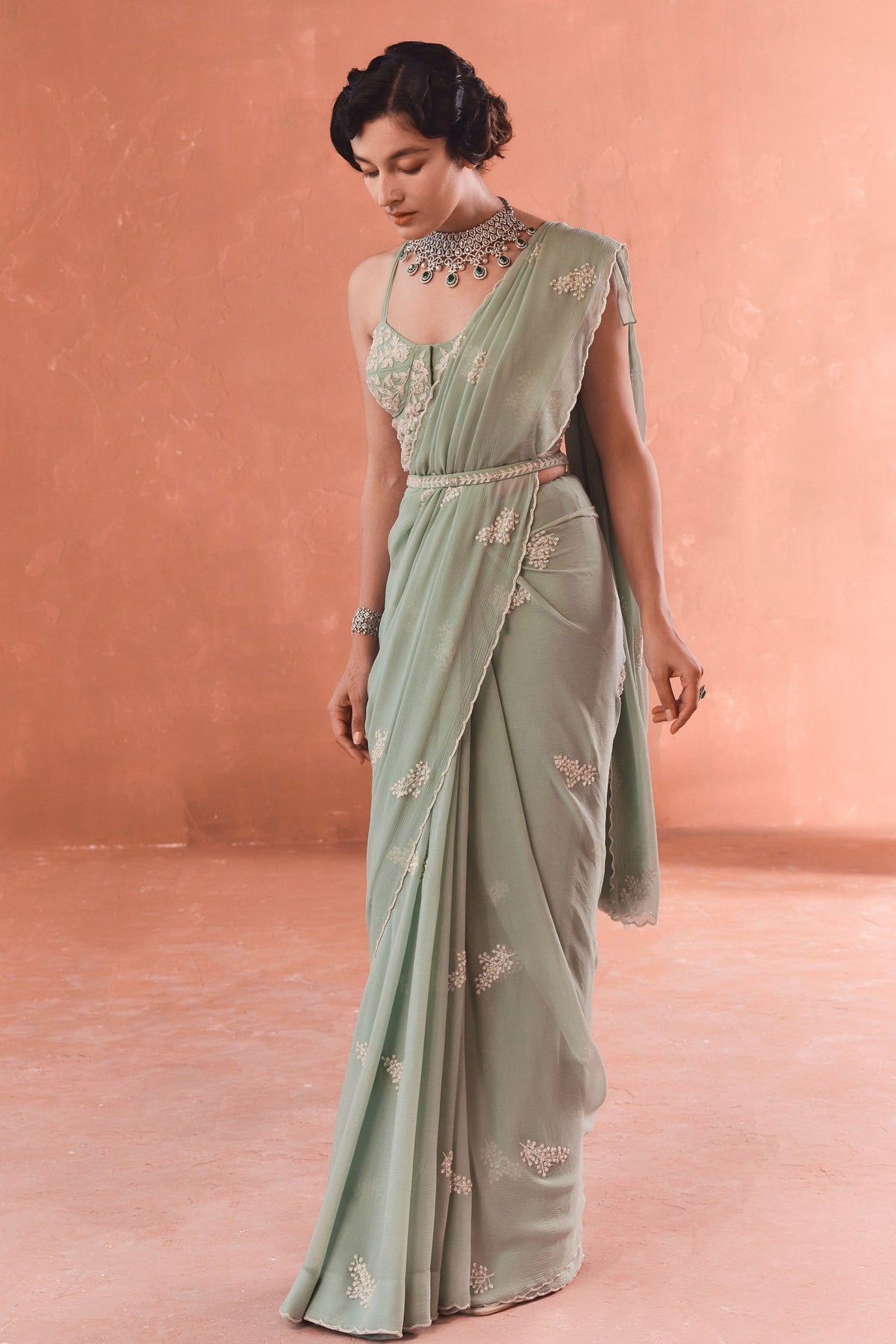 Dandelion Saree